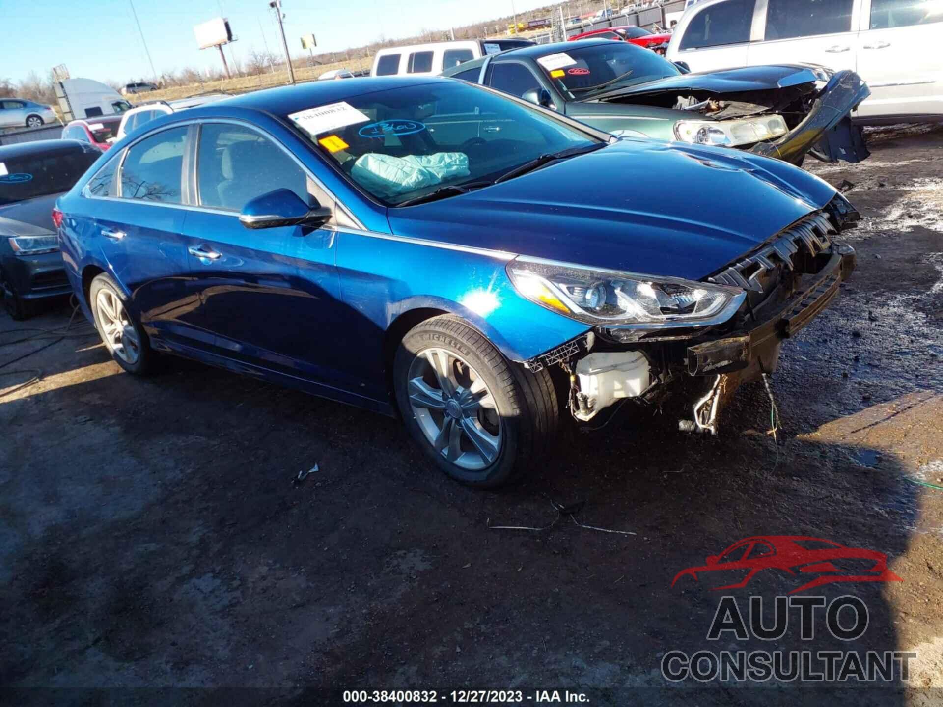 HYUNDAI SONATA 2018 - 5NPE34AF3JH649058