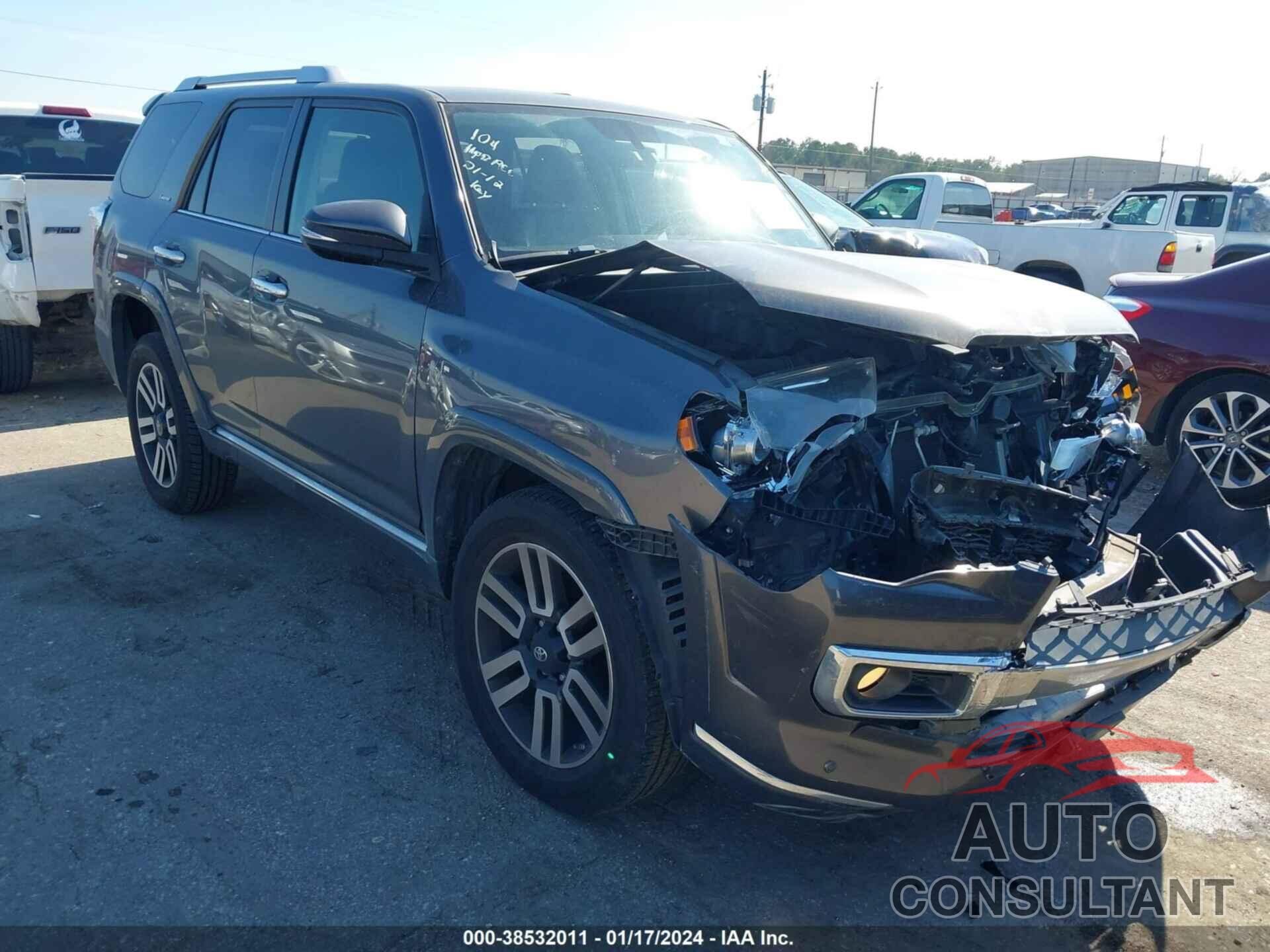 TOYOTA 4RUNNER 2016 - JTEBU5JR6G5293418