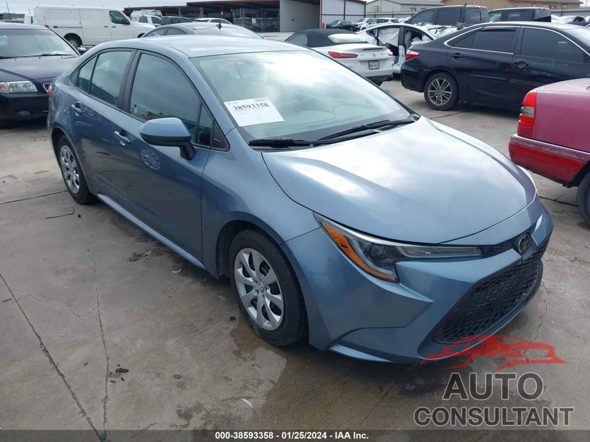 TOYOTA COROLLA 2022 - 5YFEPMAE9NP278833