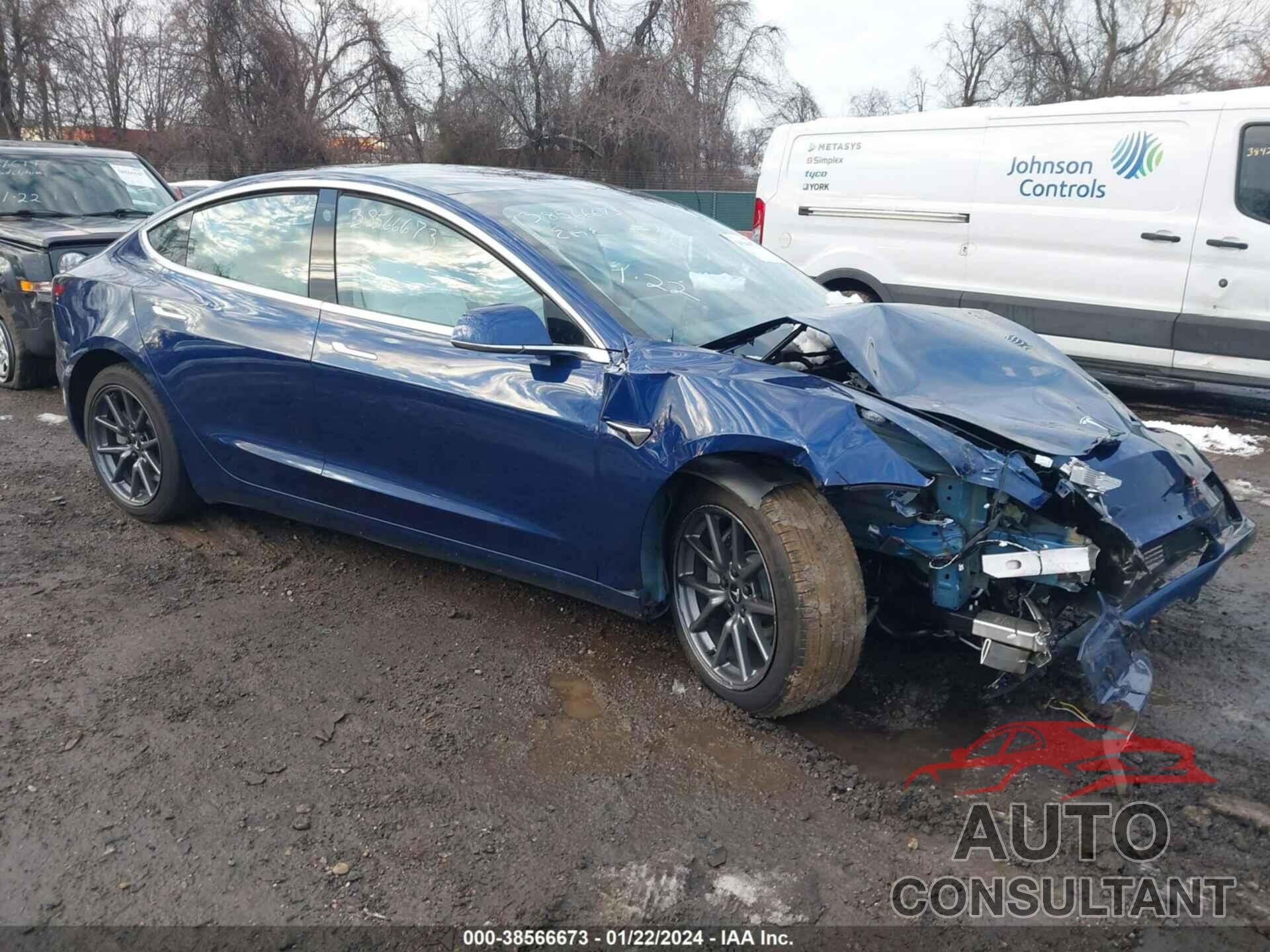 TESLA MODEL 3 2020 - 5YJ3E1EB5LF621982