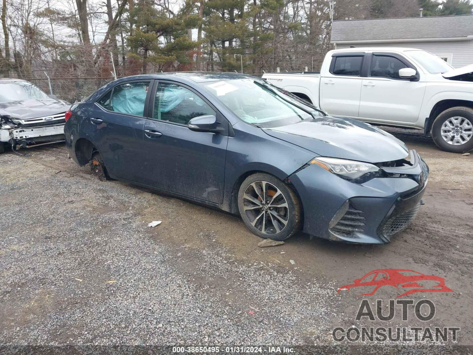 TOYOTA COROLLA 2019 - 2T1BURHE5KC187682