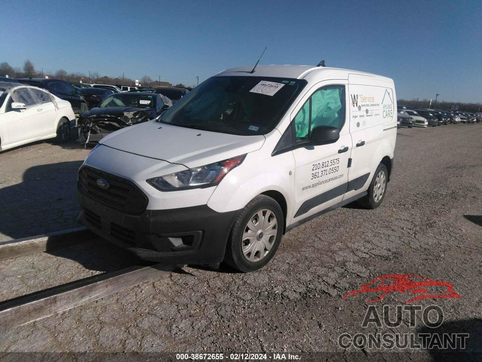 FORD TRANSIT CONNECT 2022 - NM0LS6S21N1520568