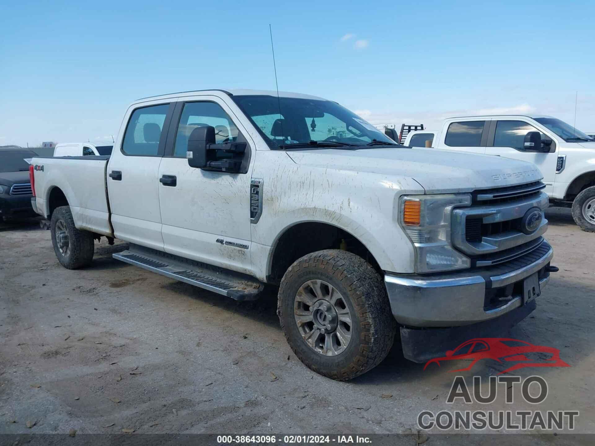 FORD F350 2020 - 1FT8W3BTXLEC47012