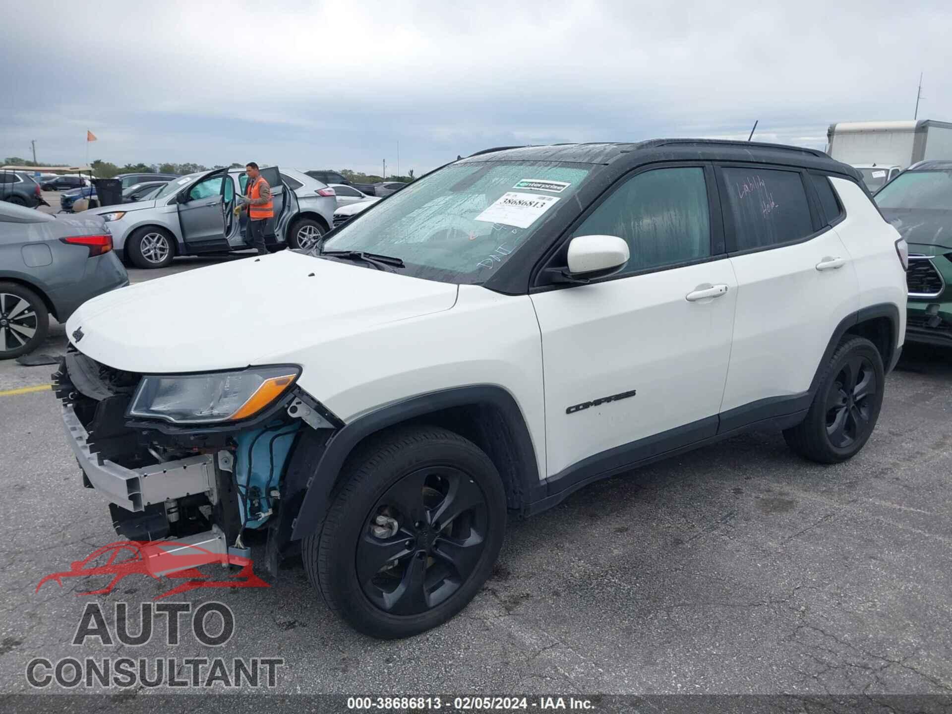 JEEP COMPASS 2021 - 3C4NJDBB4MT595694