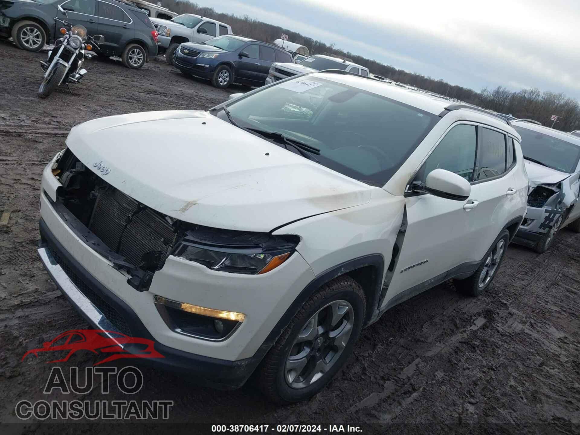 JEEP COMPASS 2020 - 3C4NJCCB5LT169102