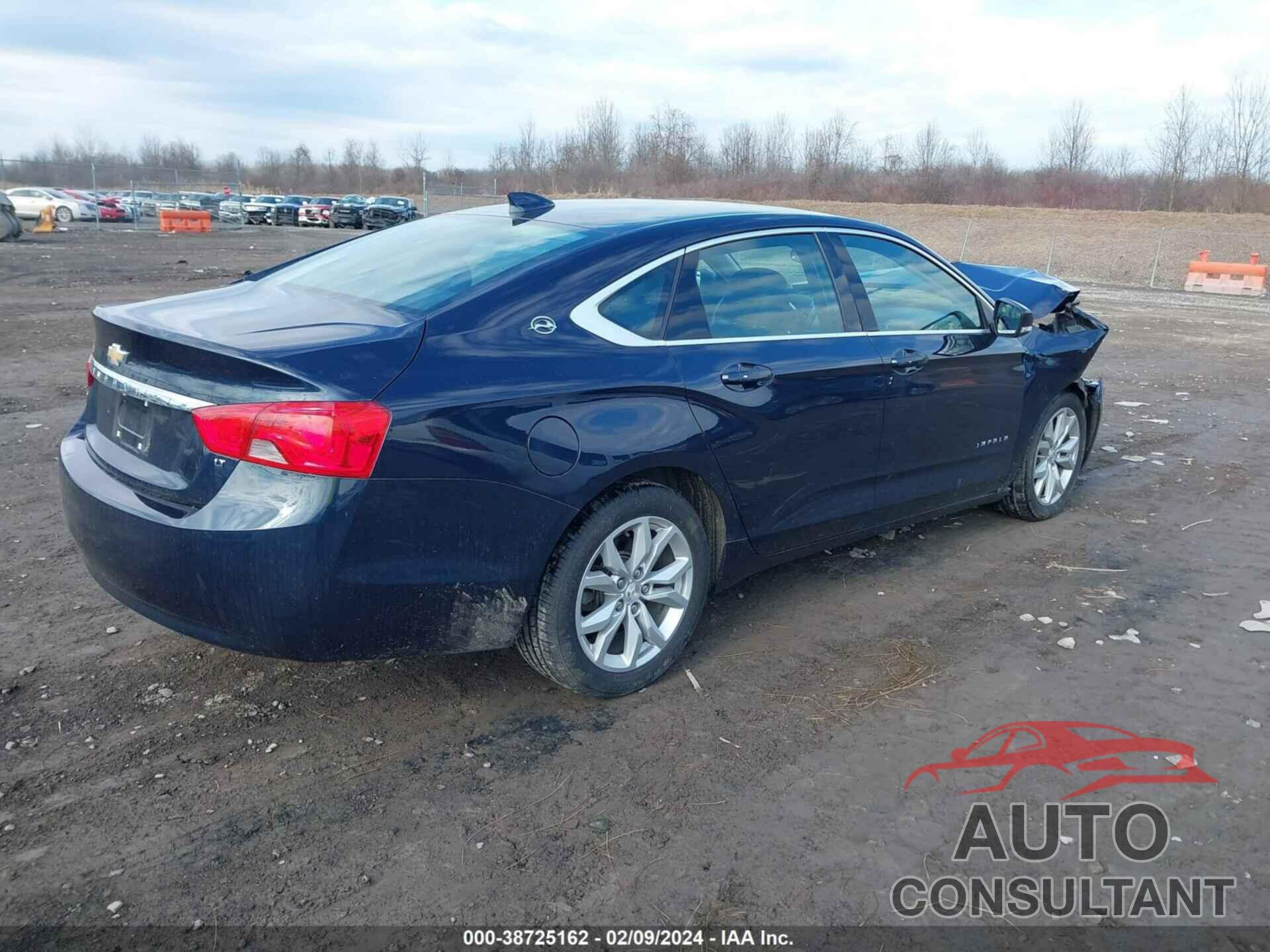 CHEVROLET IMPALA 2018 - 2G1105S36J9138103