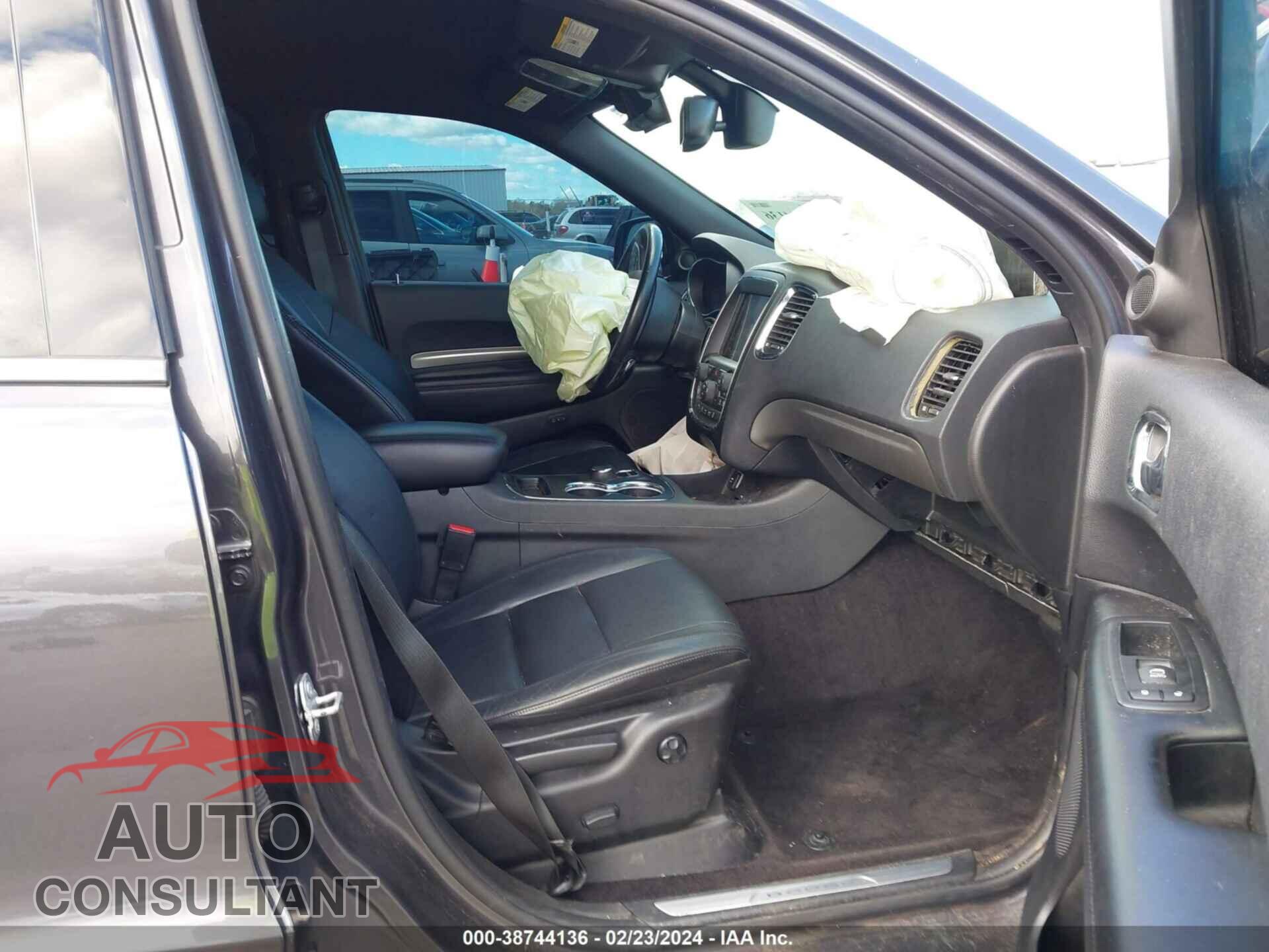 DODGE DURANGO 2016 - 1C4RDJDG8GC323620