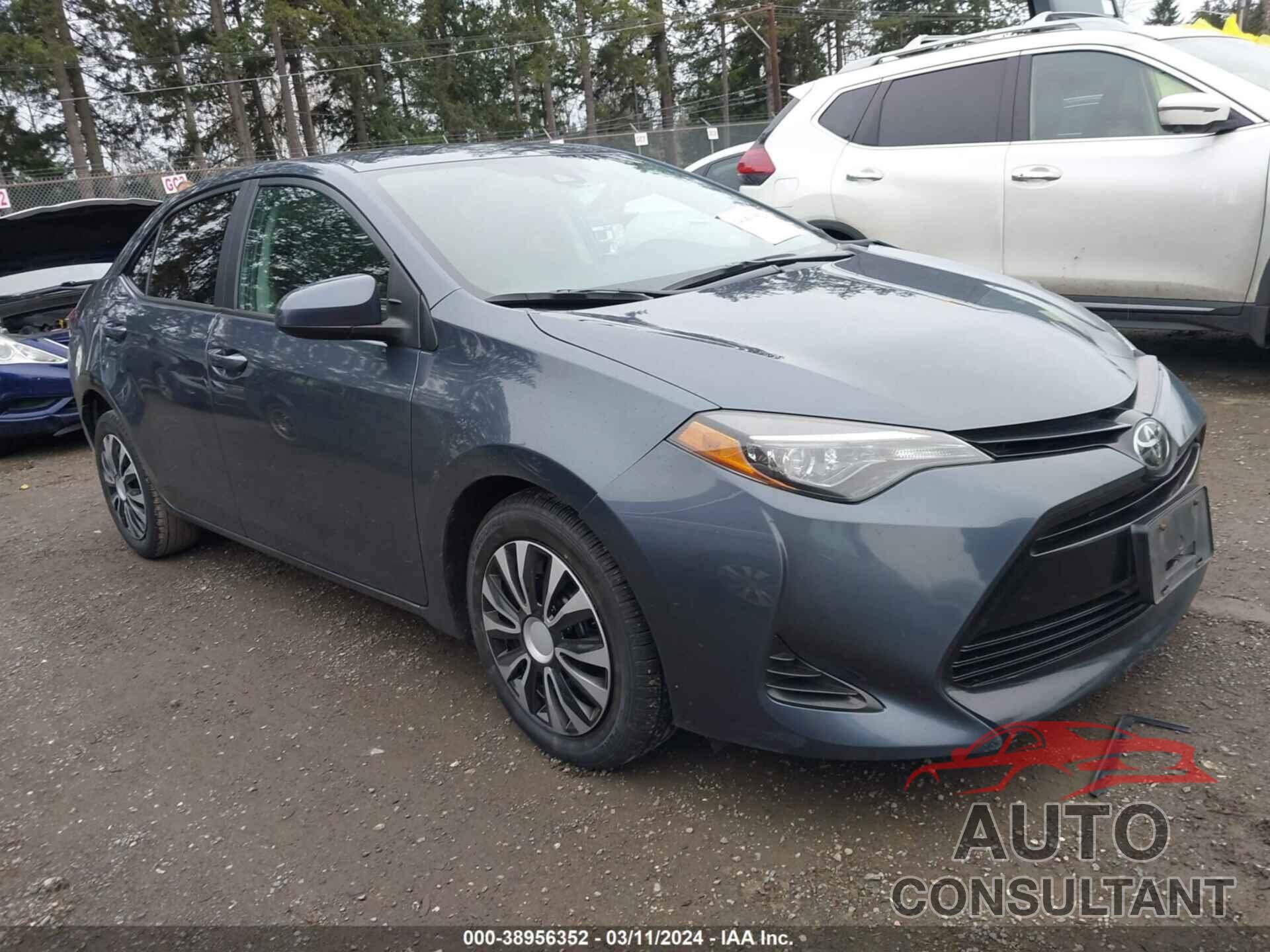 TOYOTA COROLLA 2019 - 2T1BURHE9KC216665