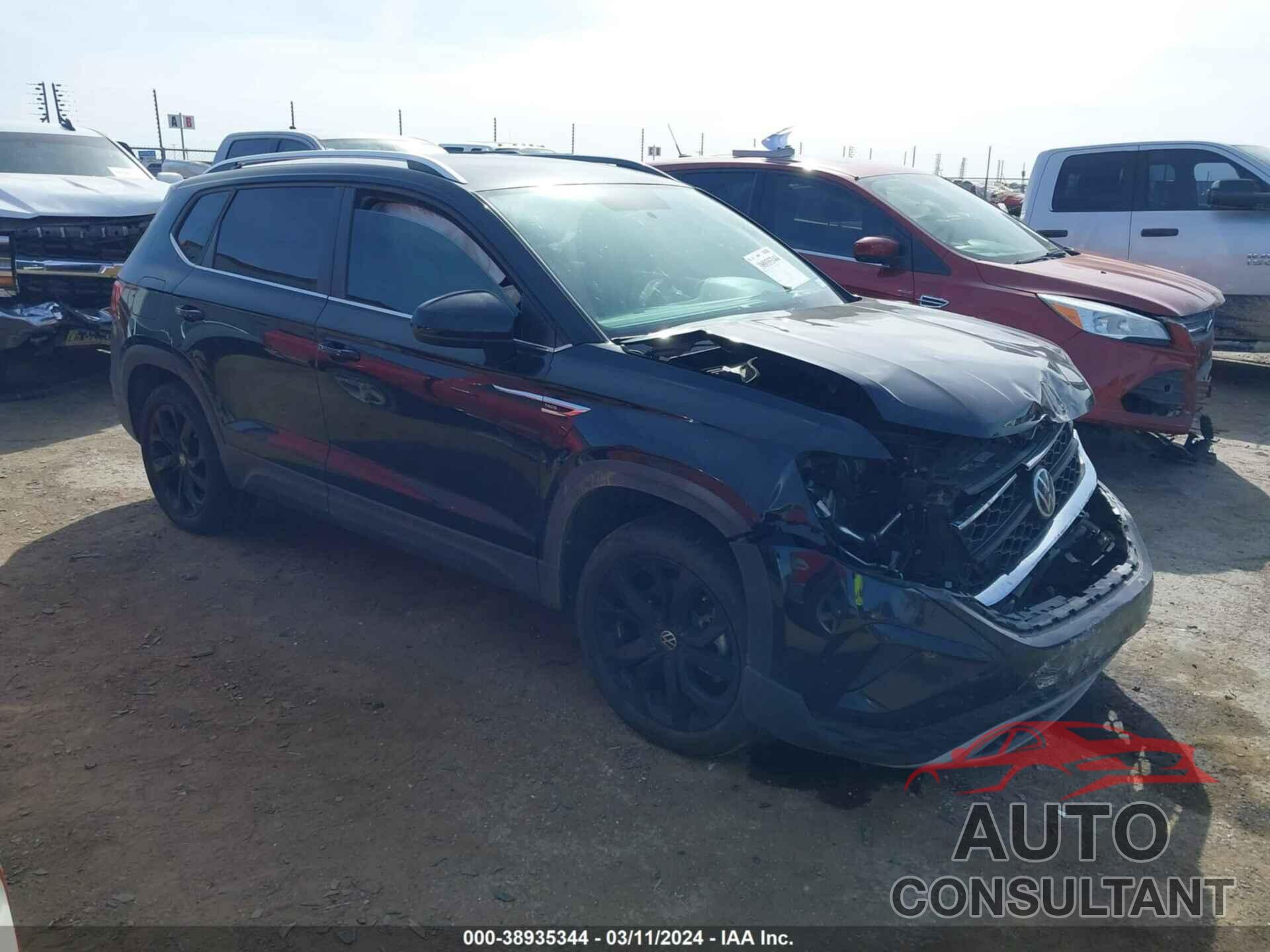VOLKSWAGEN TAOS 2022 - 3VVWX7B23NM046103