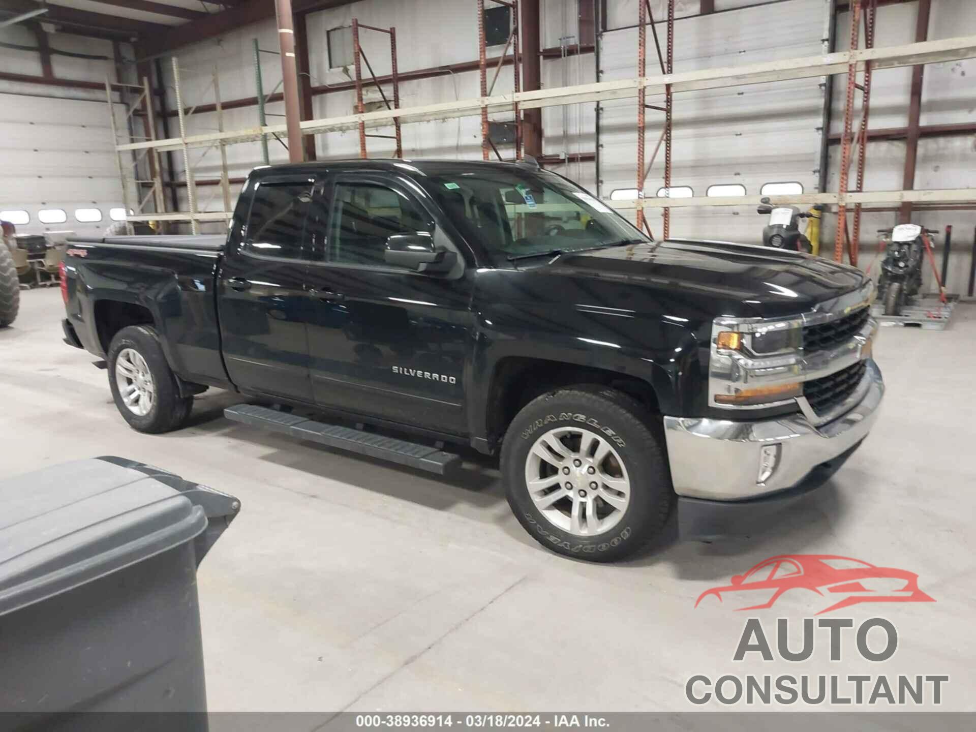 CHEVROLET SILVERADO 1500 2016 - 1GCVKRECXGZ398895
