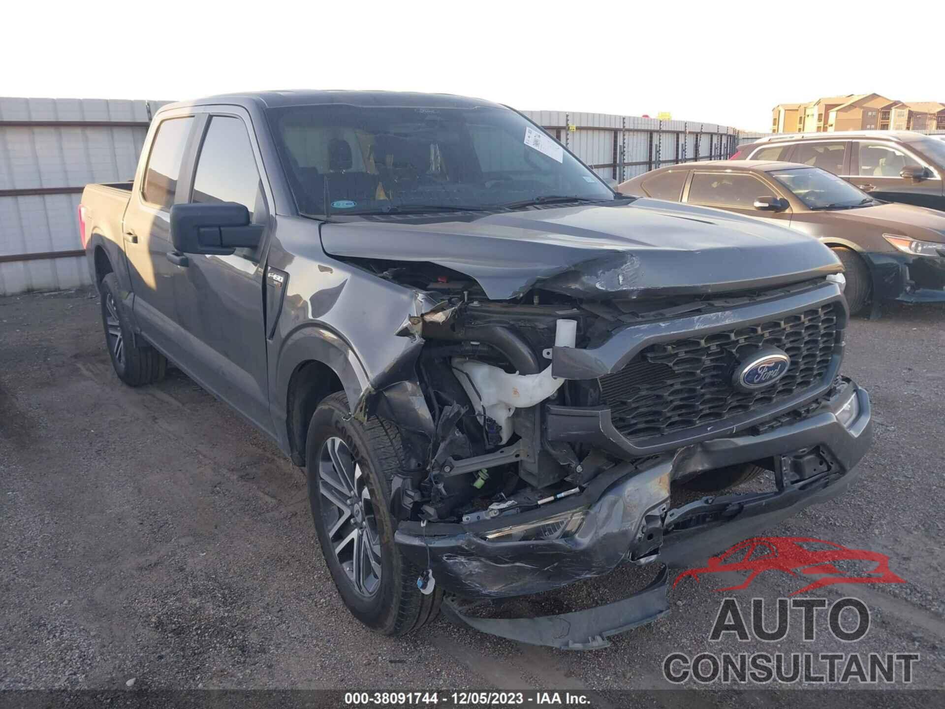 FORD F-150 2022 - 1FTEW1C59NKF21781