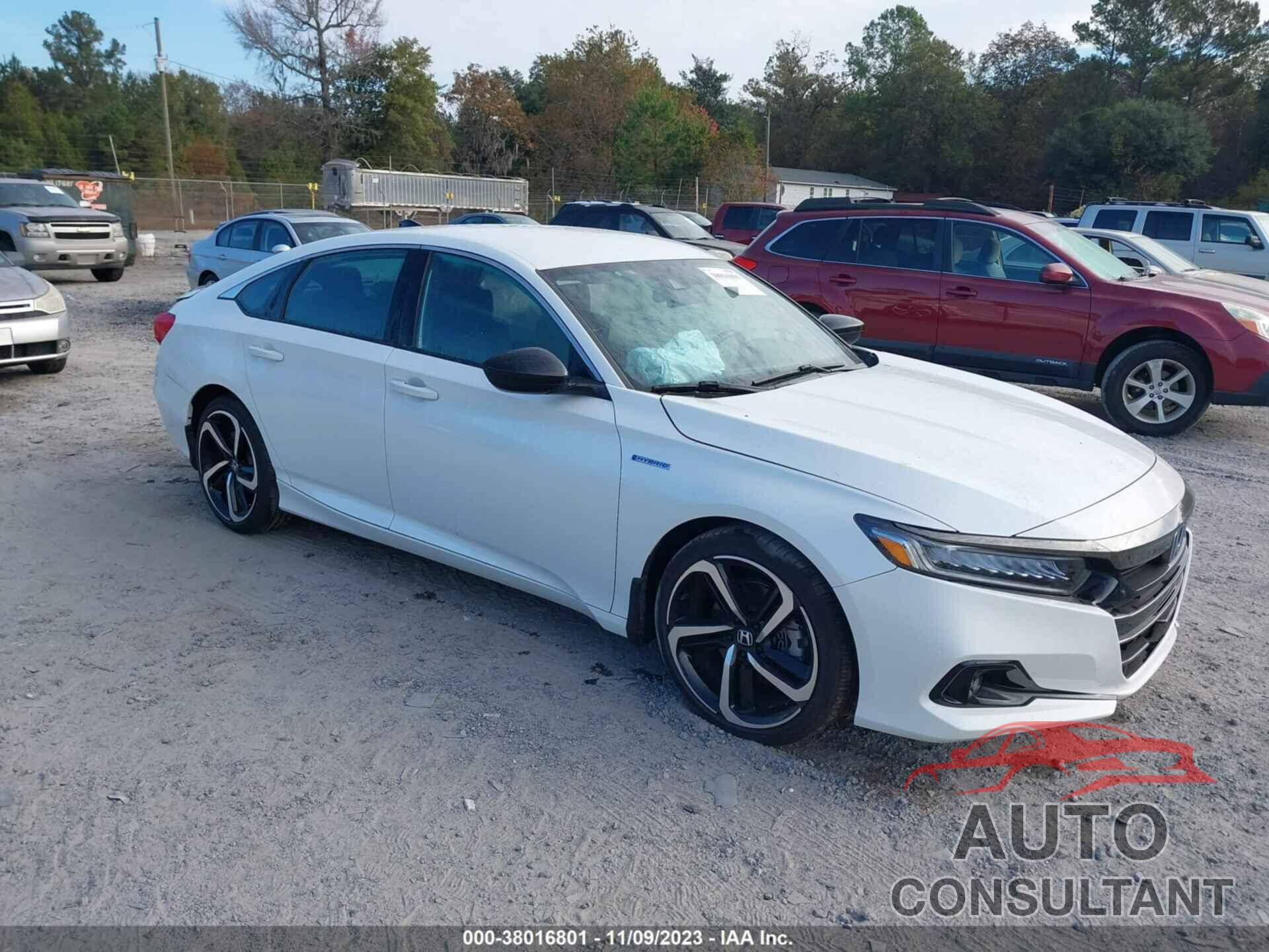 HONDA ACCORD 2022 - 1HGCV3F26NA017221