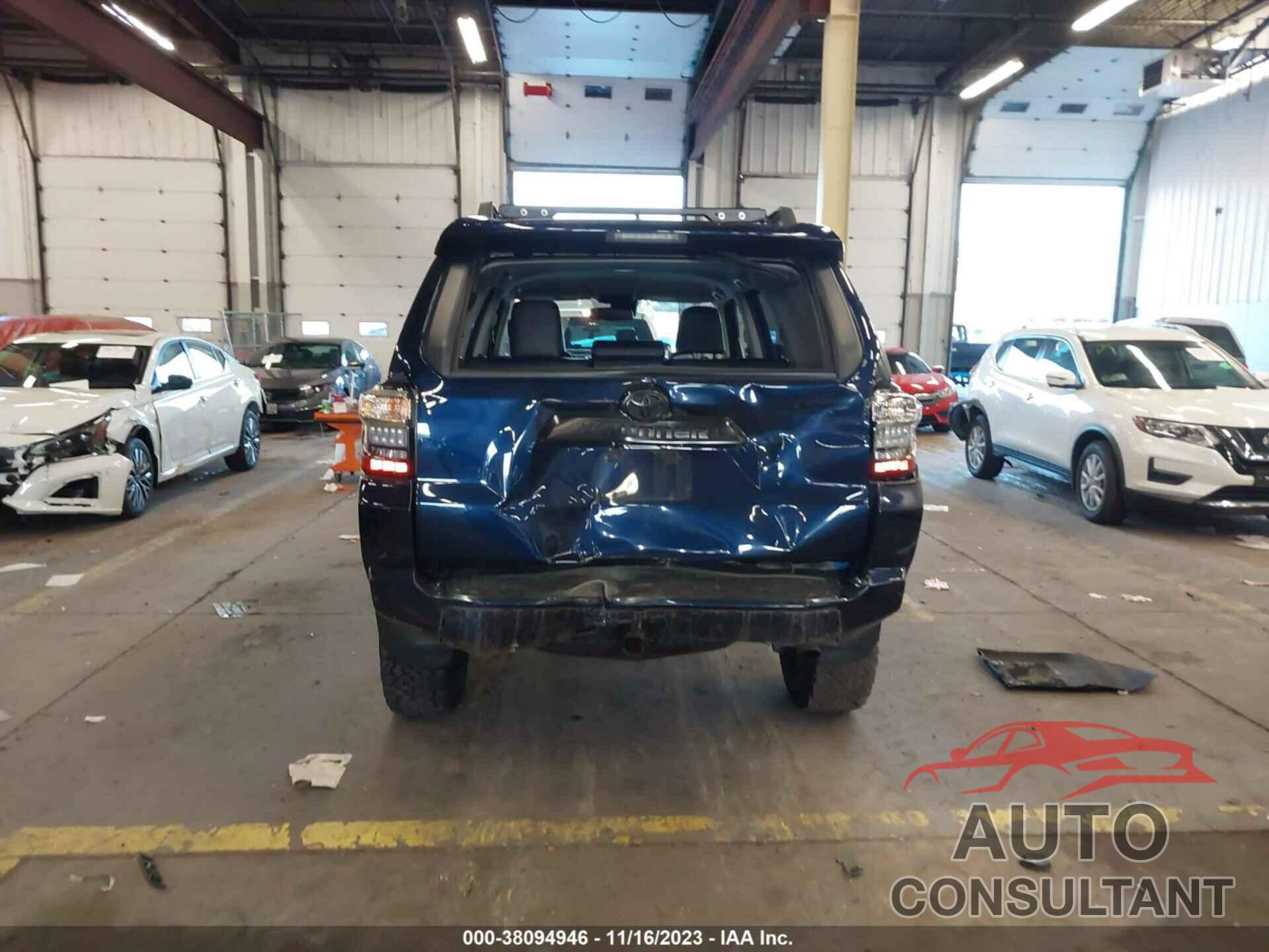 TOYOTA 4RUNNER 2020 - JTEBU5JR6L5782556