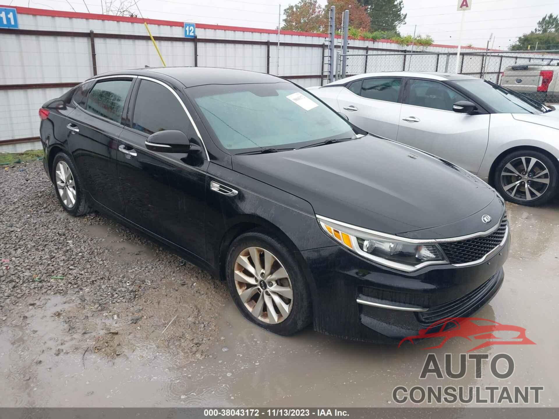 KIA OPTIMA 2016 - 5XXGT4L31GG074118