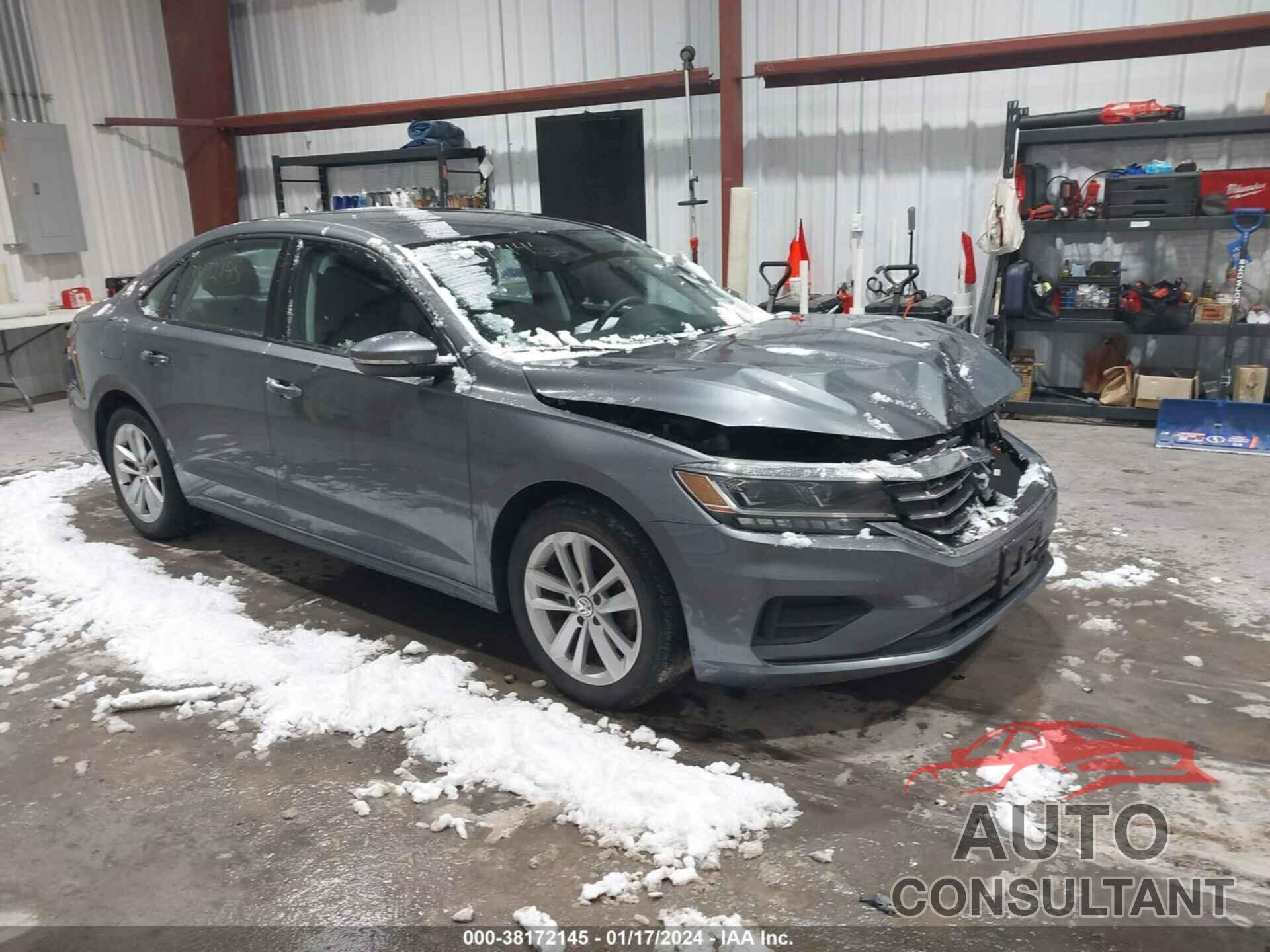 VOLKSWAGEN PASSAT 2020 - 1VWAA7A30LC005380