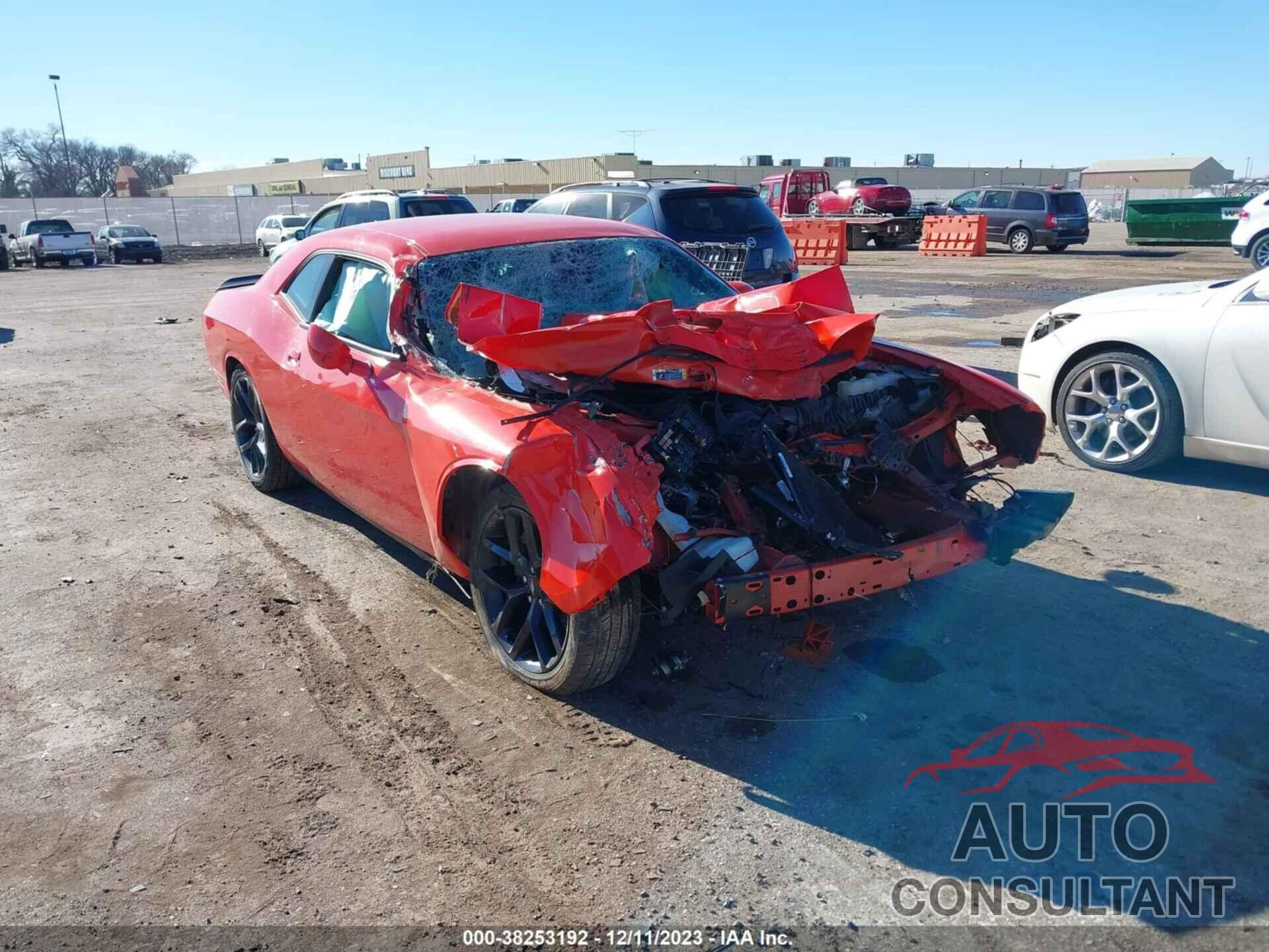 DODGE CHALLENGER 2021 - 2C3CDZJG6MH674452