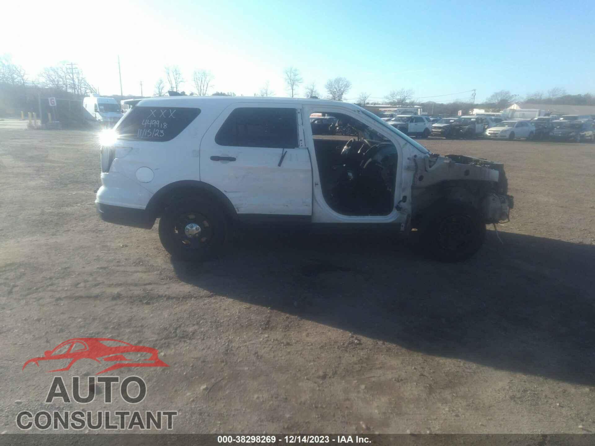 FORD POLICE INTERCEPTOR UTILITY 2018 - 1FM5K8AR1JGB46701