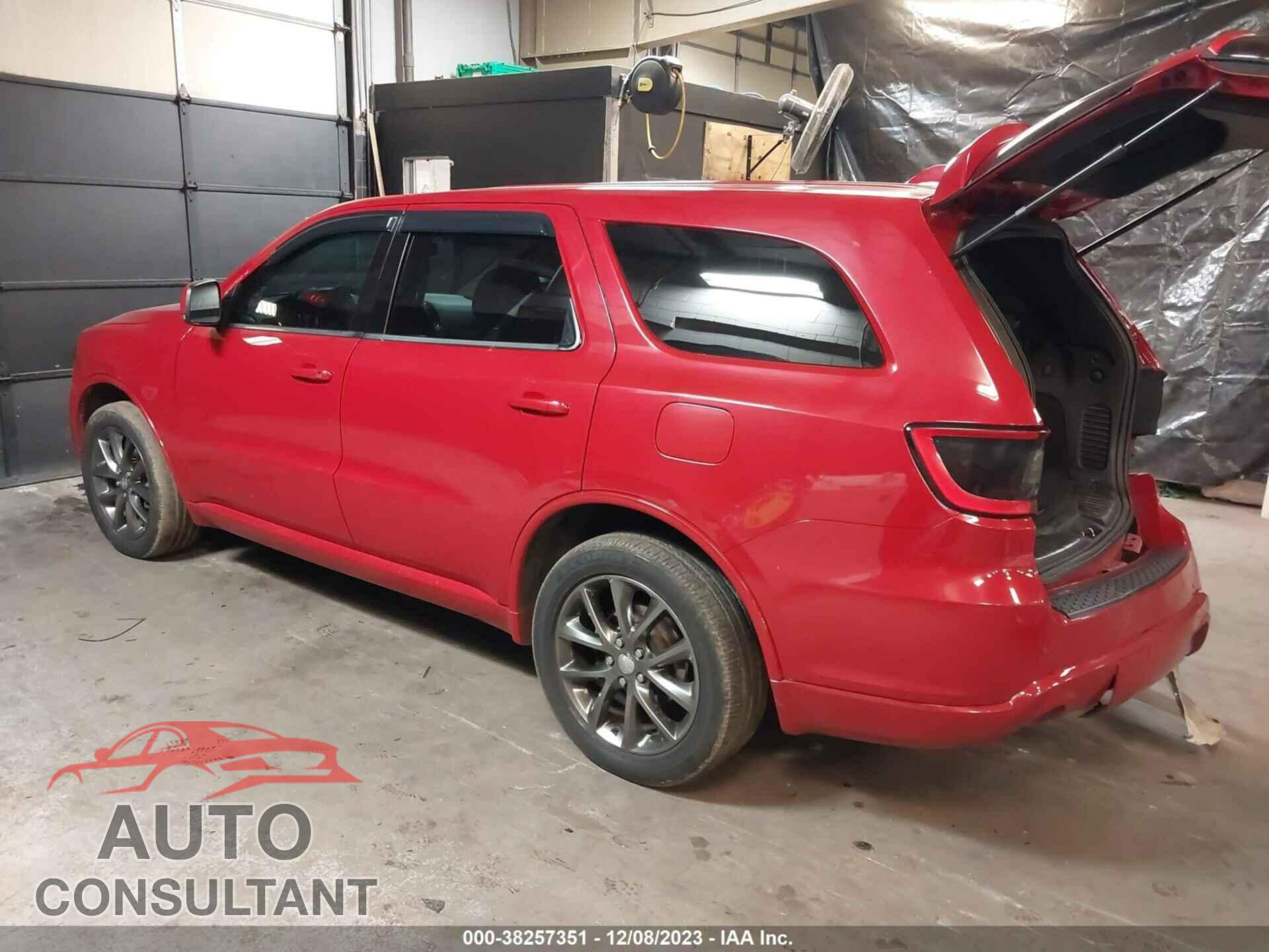 DODGE DURANGO 2017 - 1C4RDJDG7HC870119