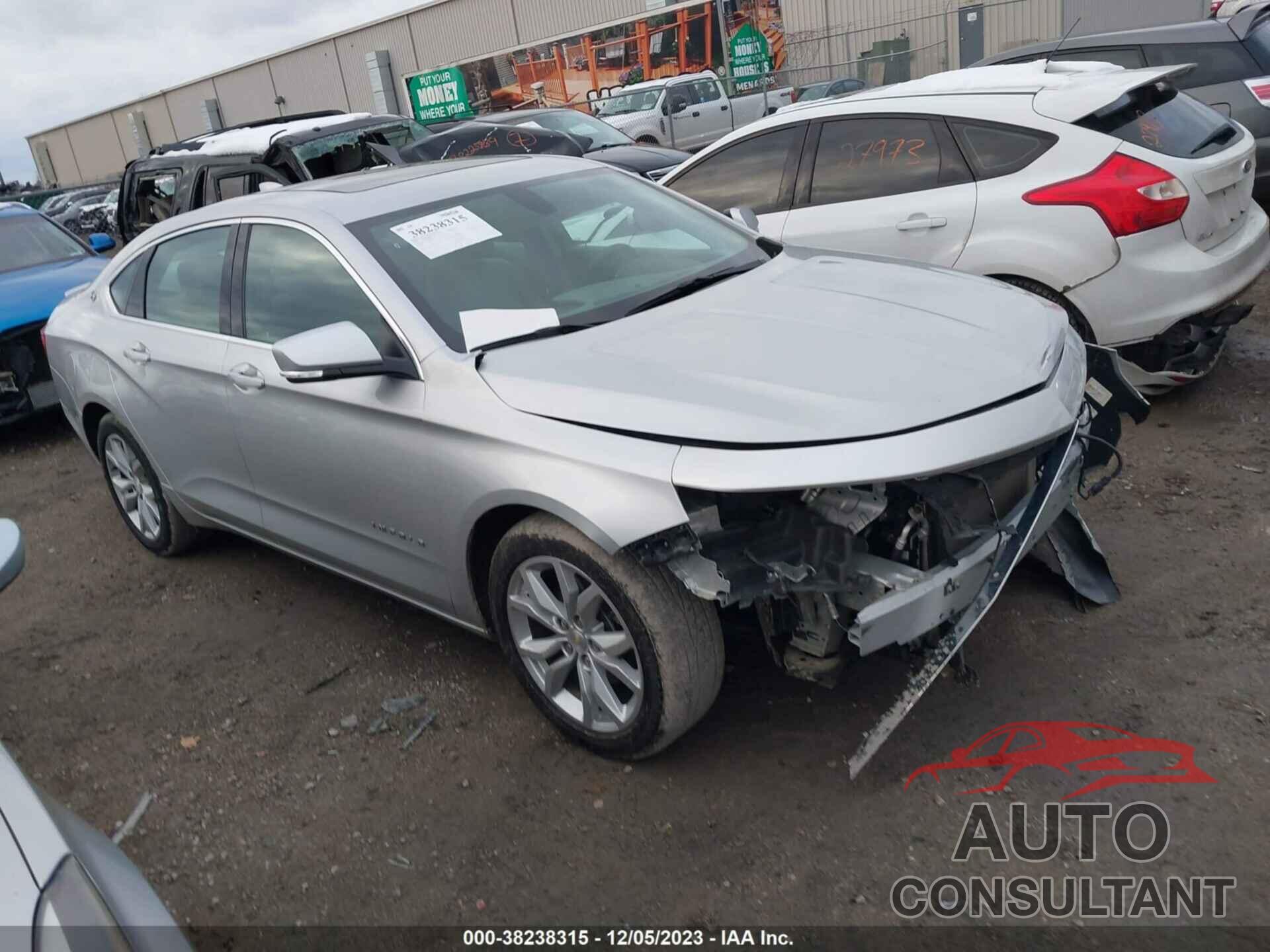 CHEVROLET IMPALA 2019 - 2G11Z5S30K9143062