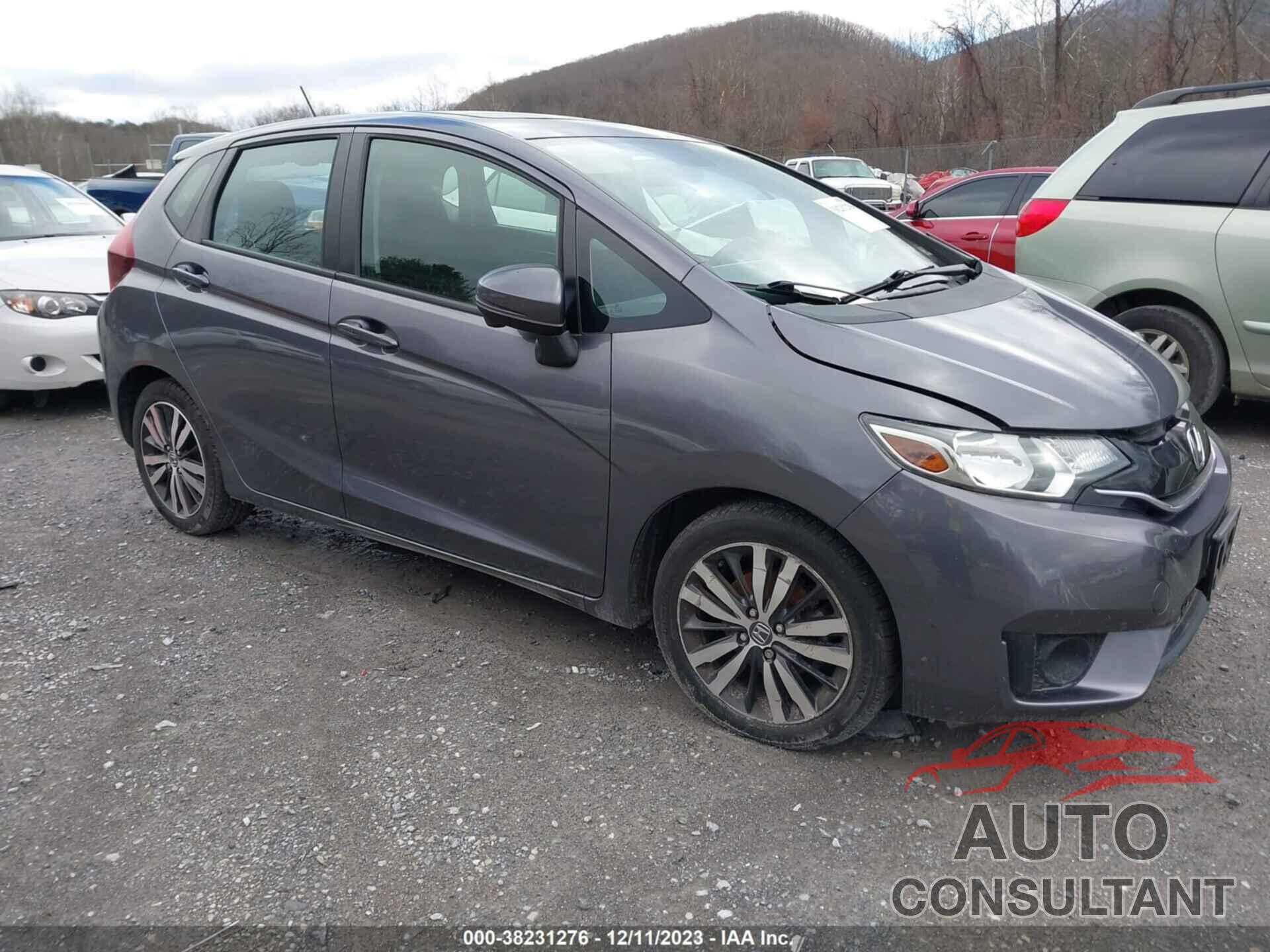 HONDA FIT 2015 - 3HGGK5H86FM743219