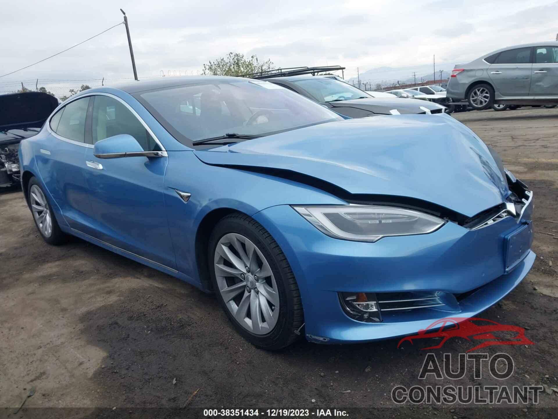 TESLA MODEL S 2017 - 5YJSA1E21HF186523