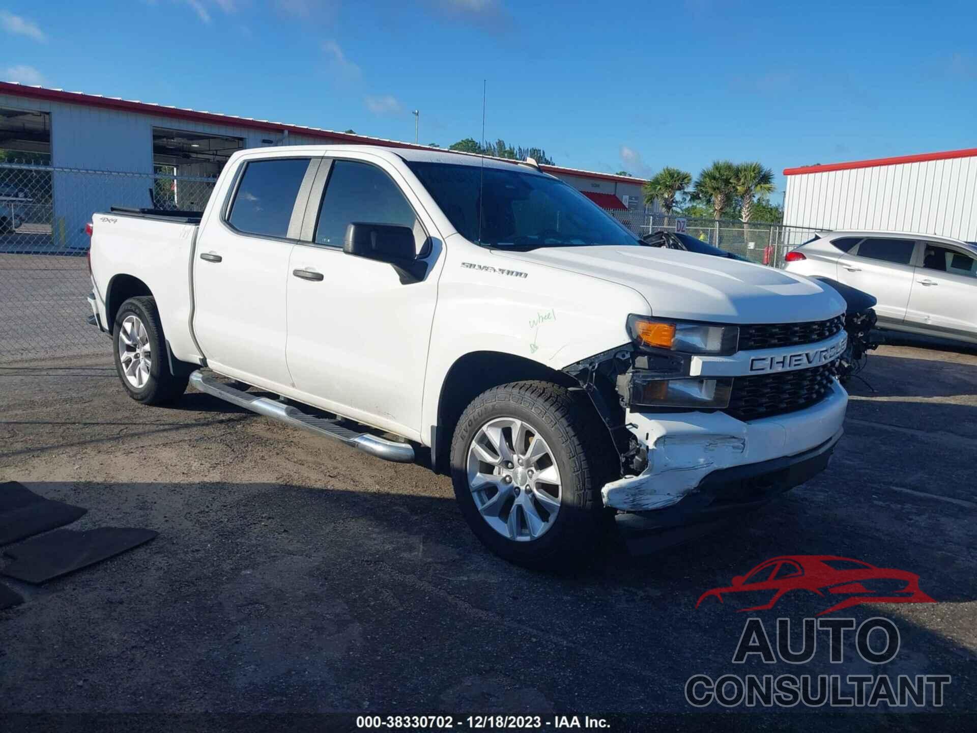 CHEVROLET SILVERADO 1500 2021 - 3GCPYBEK2MG320046