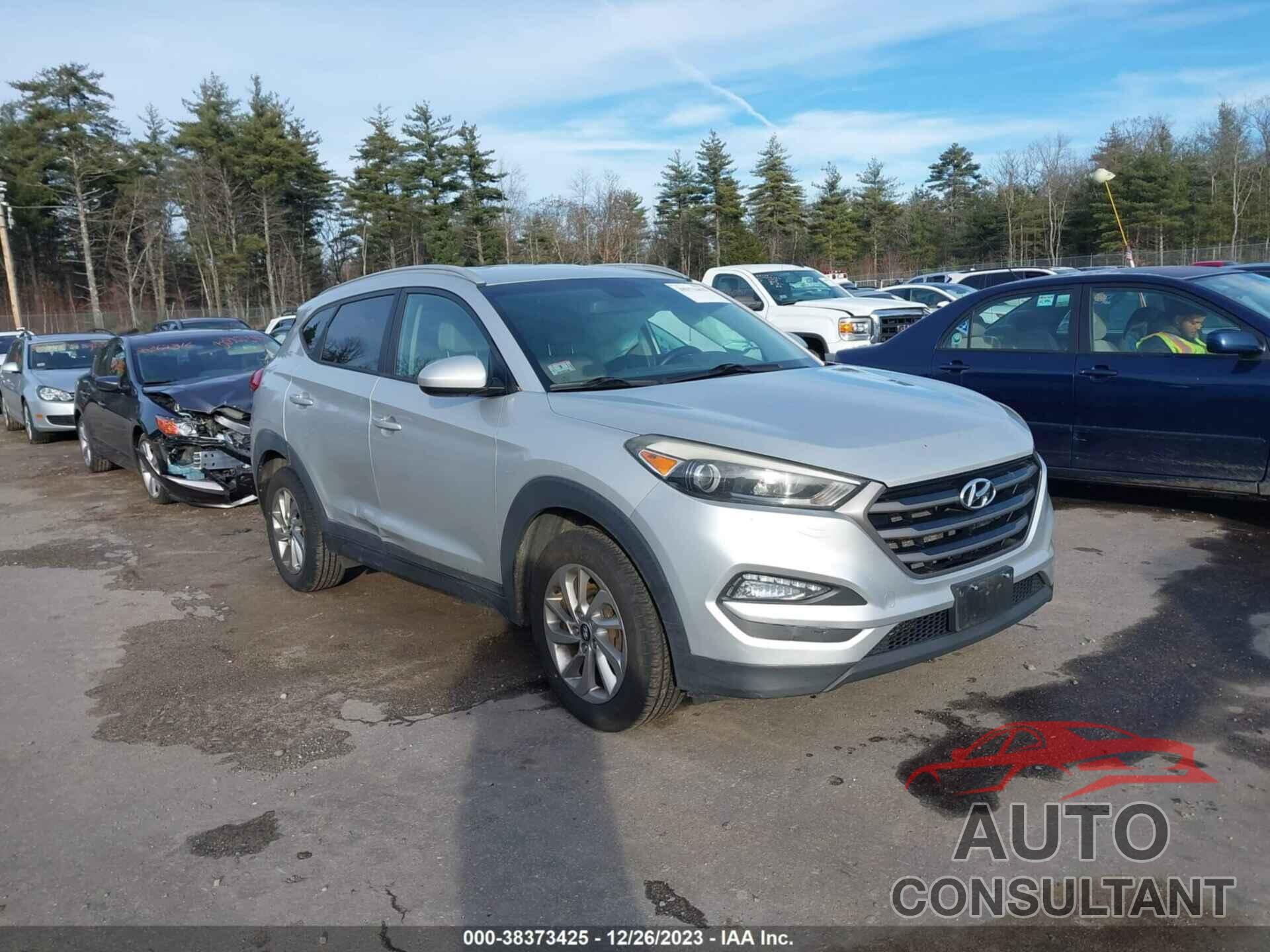 HYUNDAI TUCSON 2016 - KM8J33A42GU130715