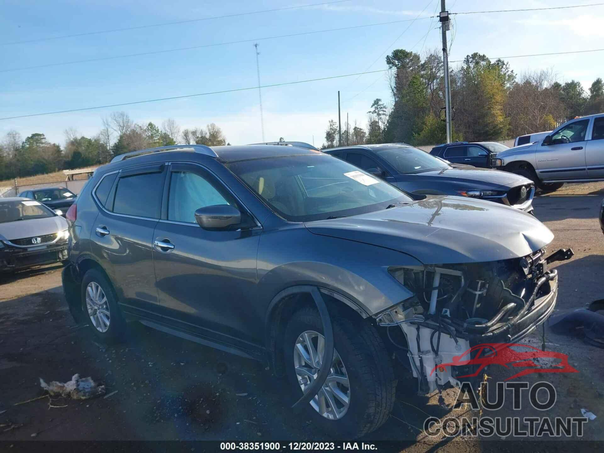 NISSAN ROGUE 2017 - JN8AT2MTXHW152974