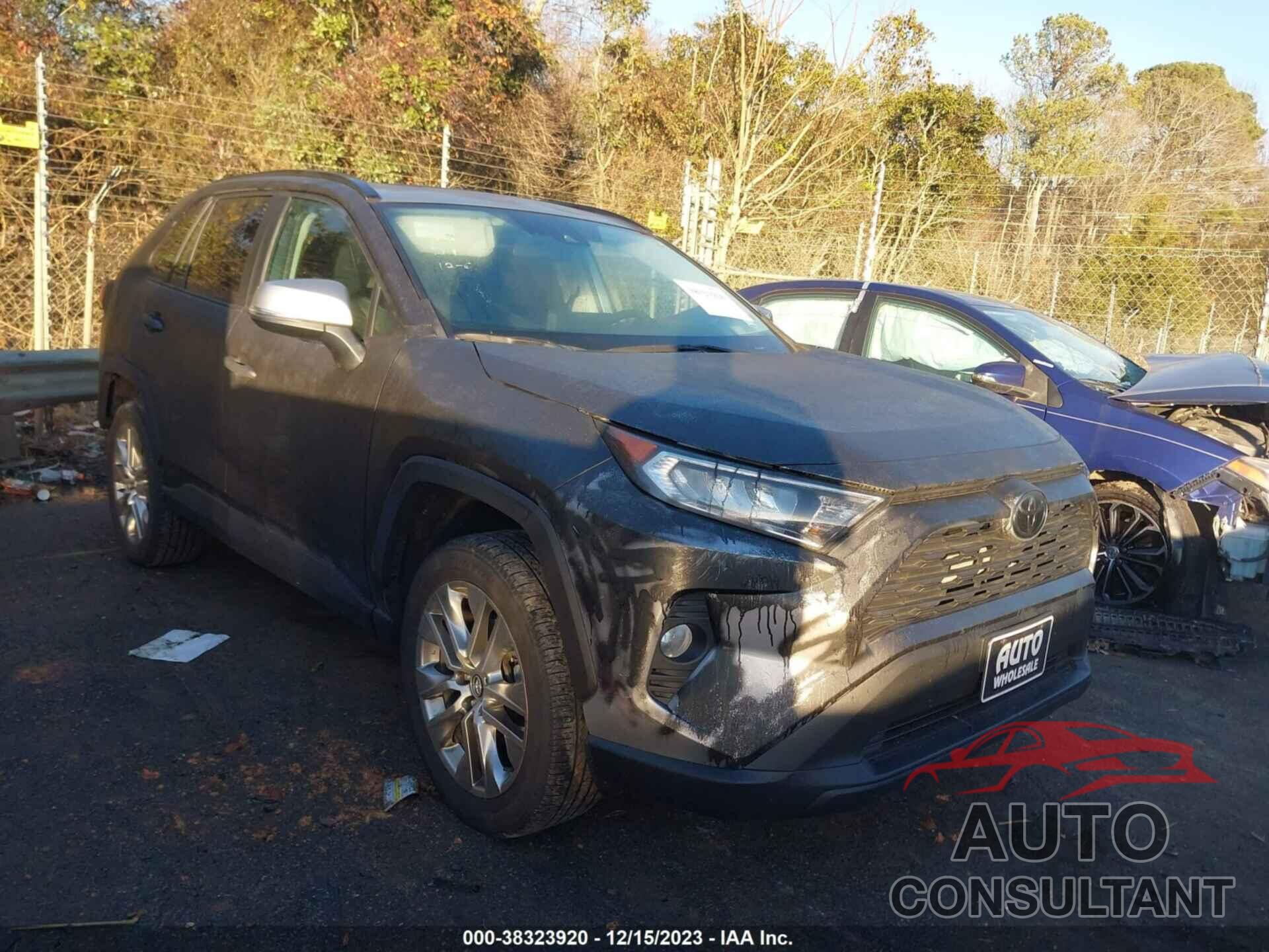 TOYOTA RAV4 2021 - 2T3C1RFV4MC099409