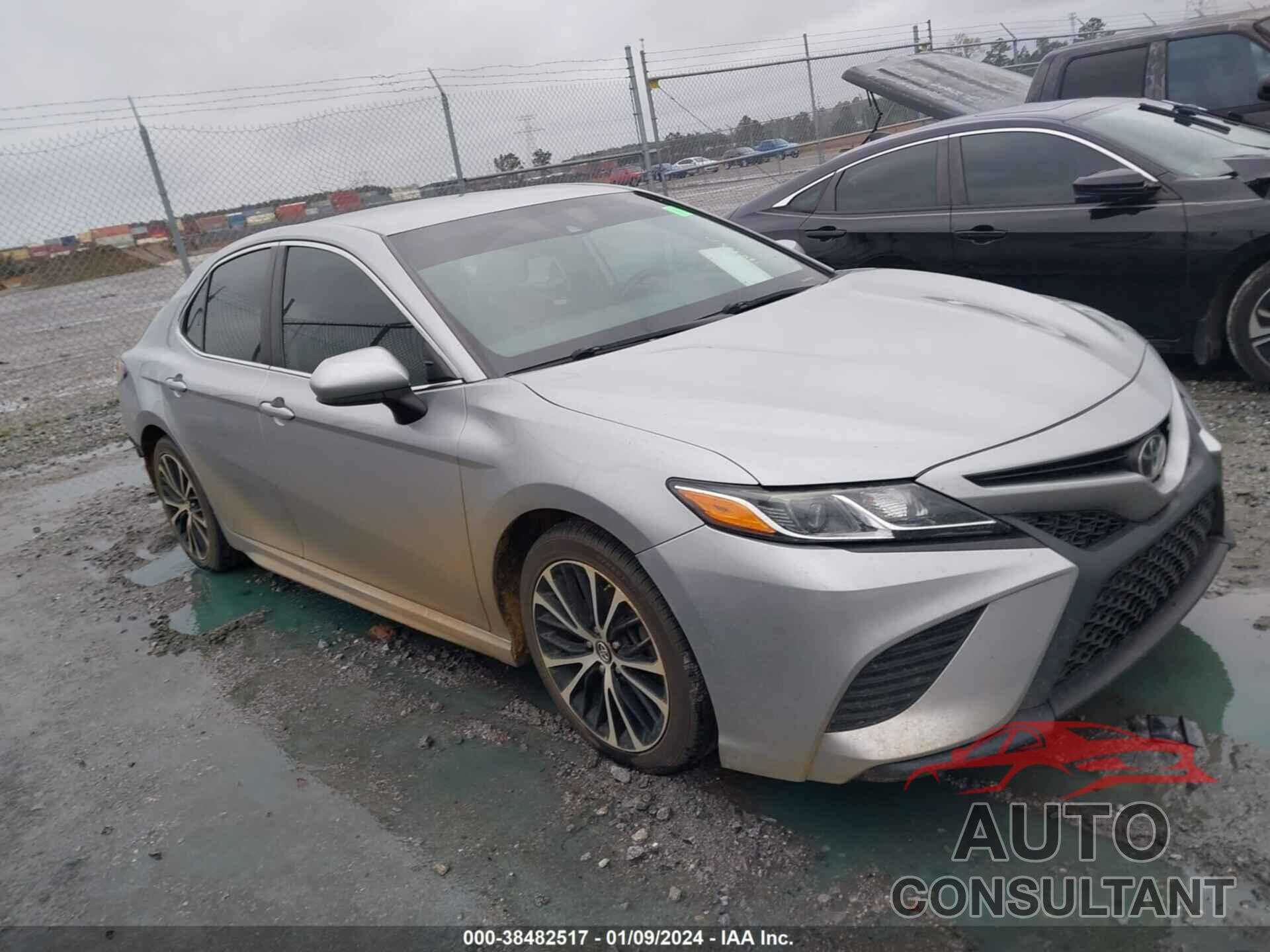 TOYOTA CAMRY 2019 - 4T1B11HK8KU182409