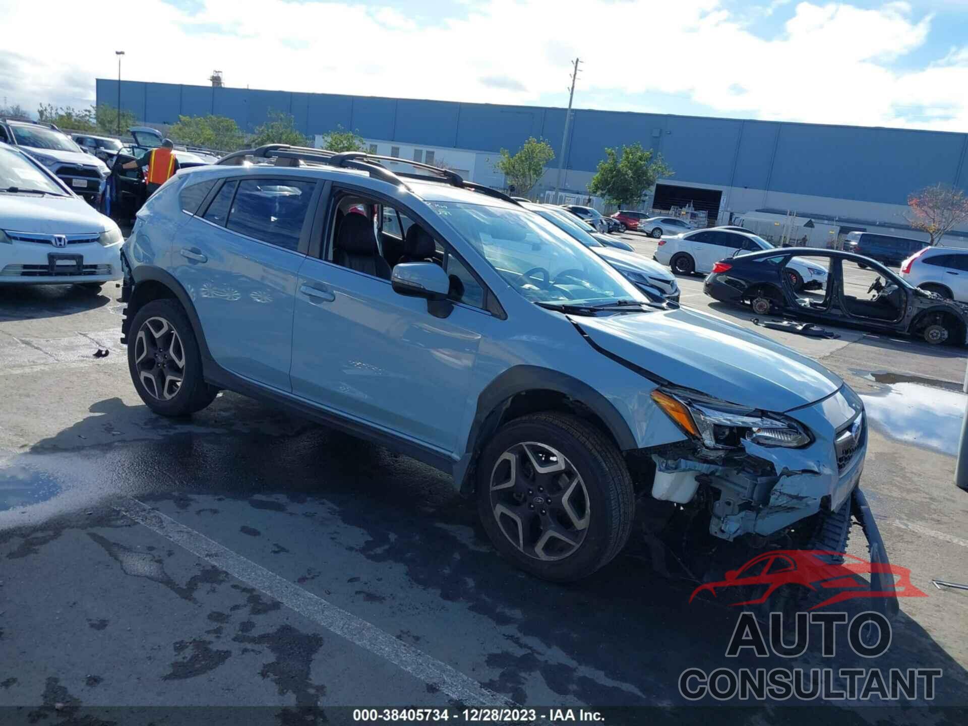 SUBARU CROSSTREK 2019 - JF2GTANC7KH223298