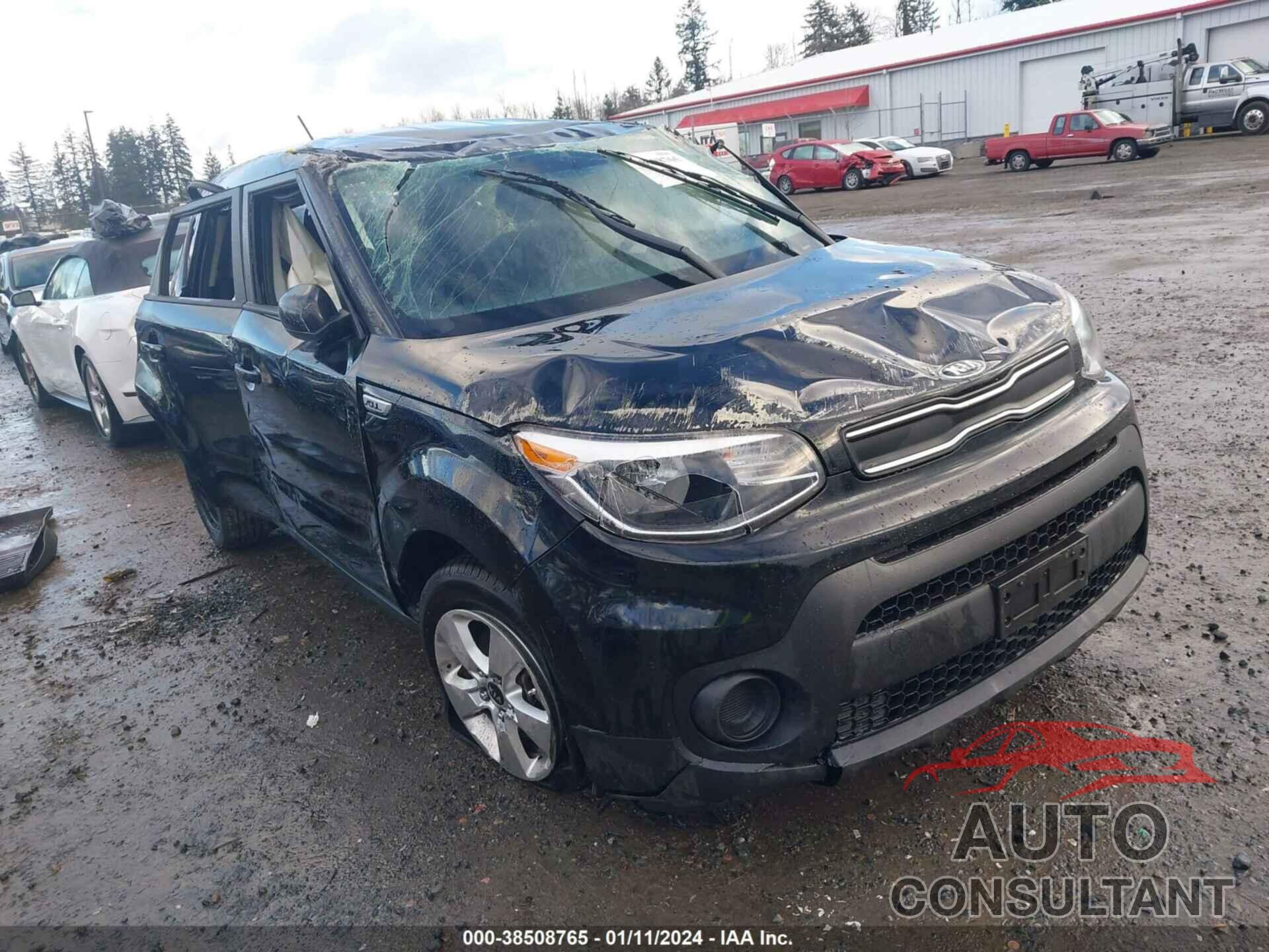 KIA SOUL 2019 - KNDJN2A23K7023509