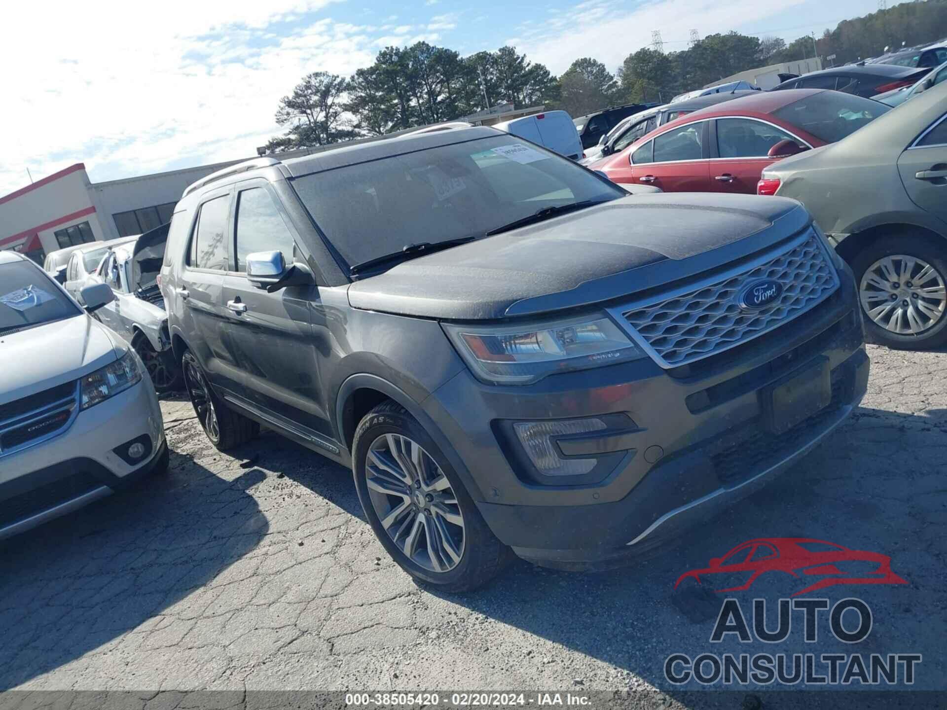 FORD EXPLORER 2016 - 1FM5K8HT7GGC99528