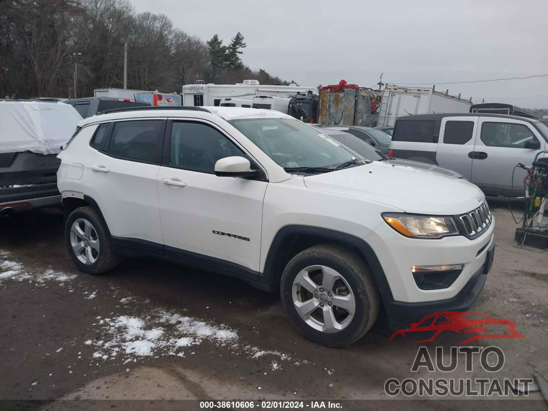 JEEP COMPASS 2019 - 3C4NJDBBXKT776490