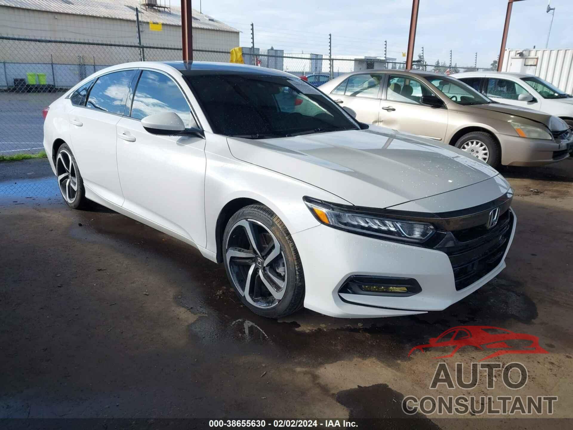 HONDA ACCORD 2019 - 1HGCV2F33KA032404