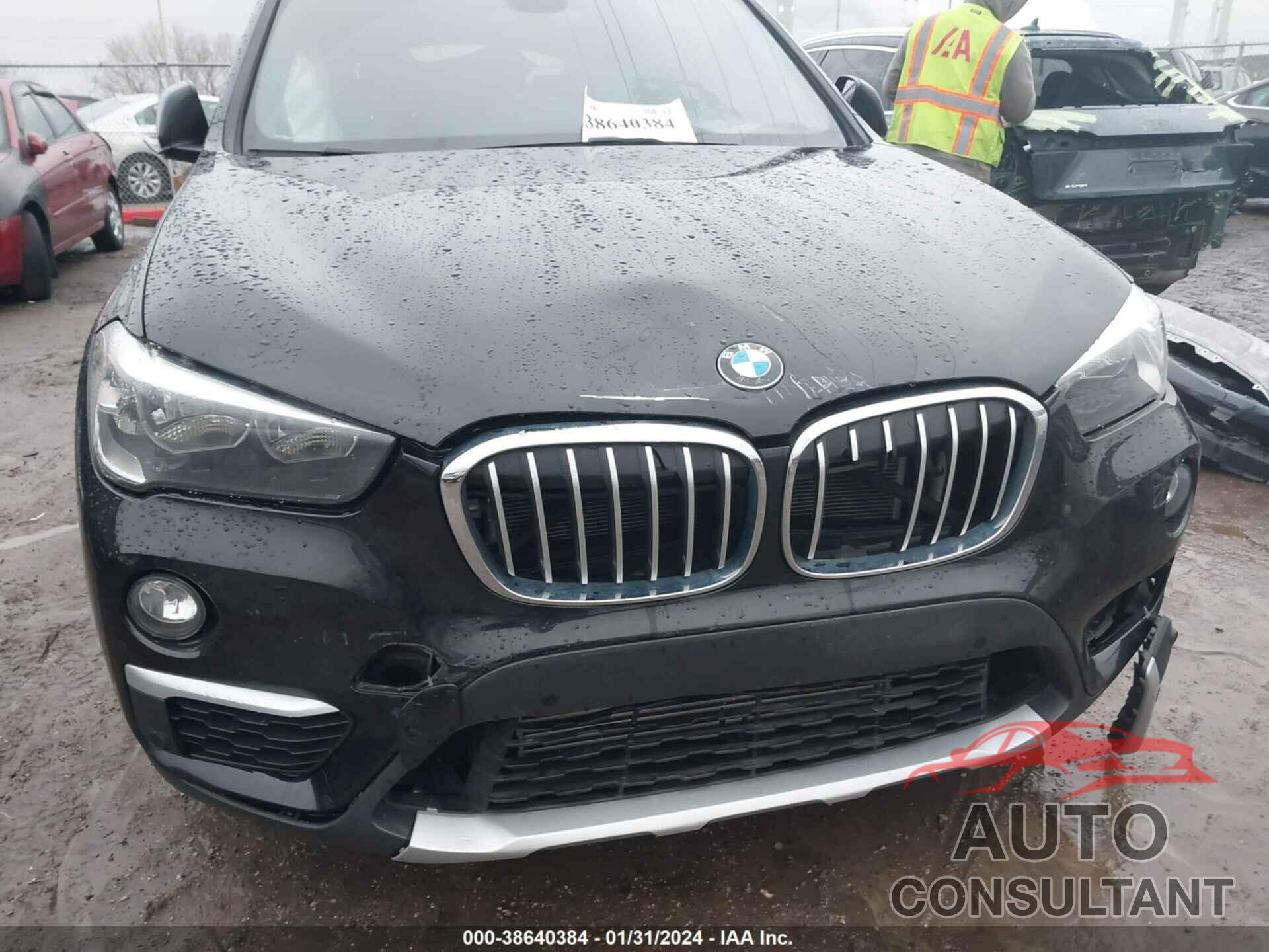 BMW X1 2019 - WBXHU7C56K3H45205