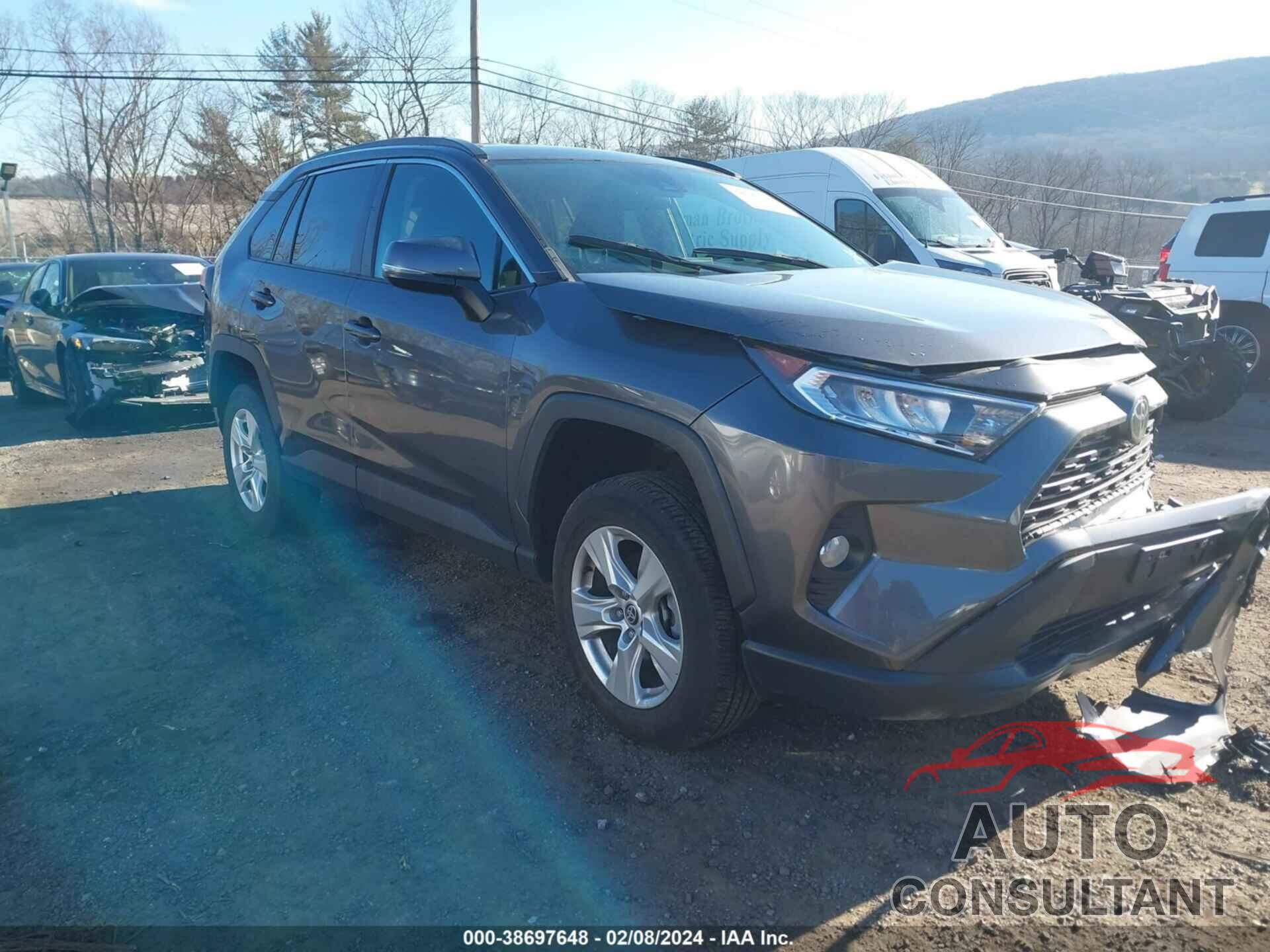 TOYOTA RAV4 2021 - 2T3P1RFV1MC256251