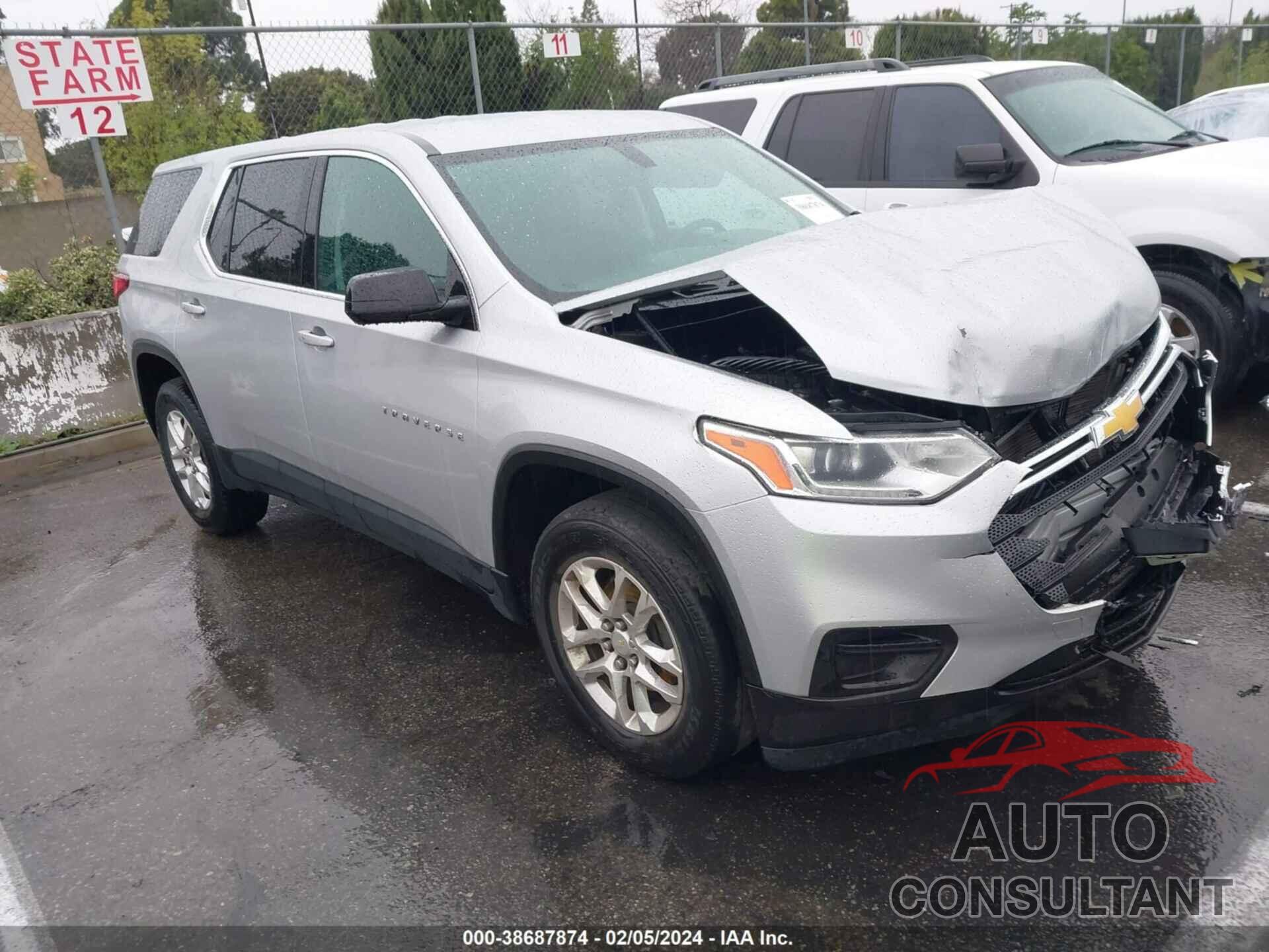 CHEVROLET TRAVERSE 2019 - 1GNERFKW7KJ270802