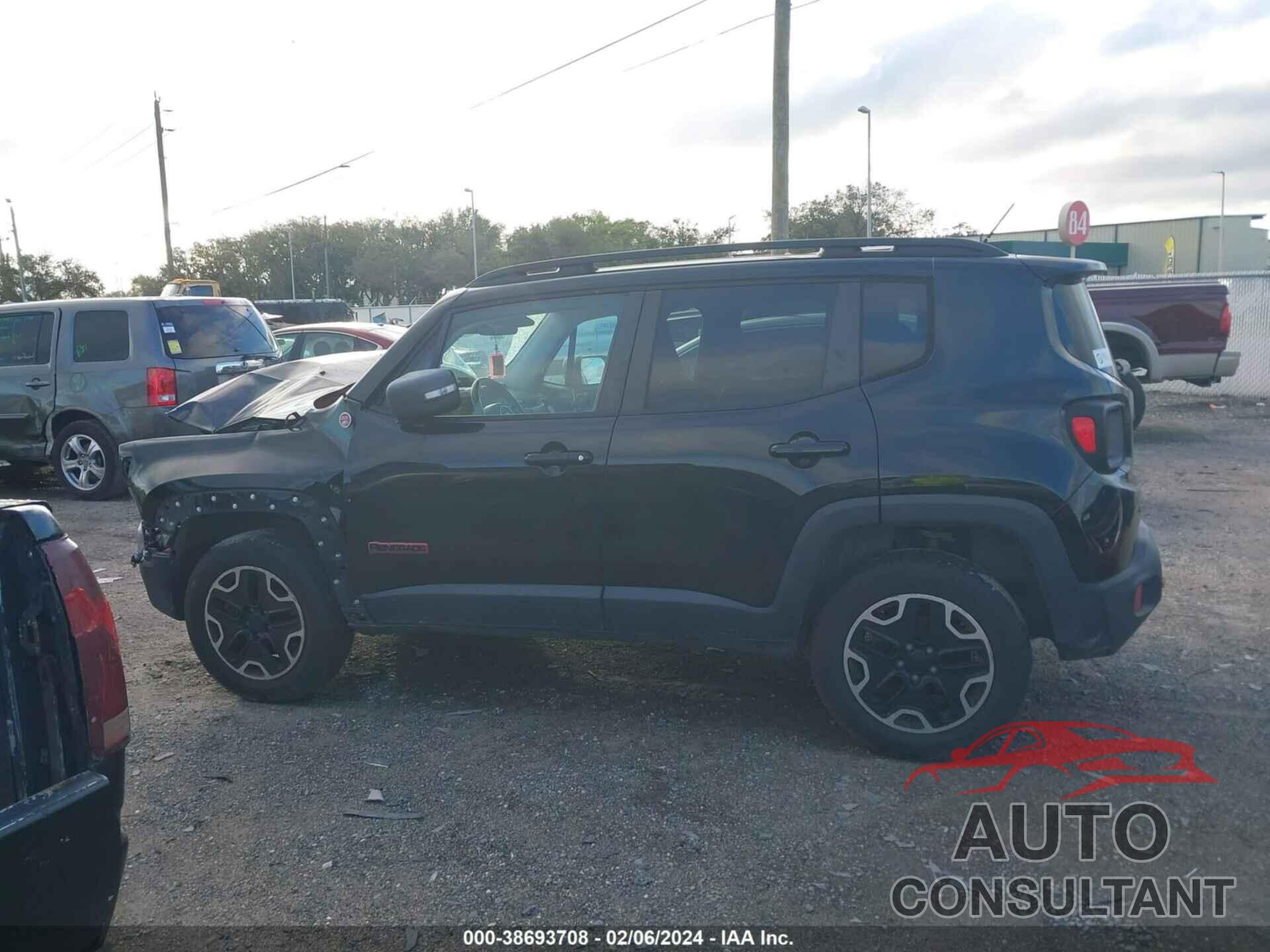 JEEP RENEGADE 2016 - ZACCJBCT3GPD07498