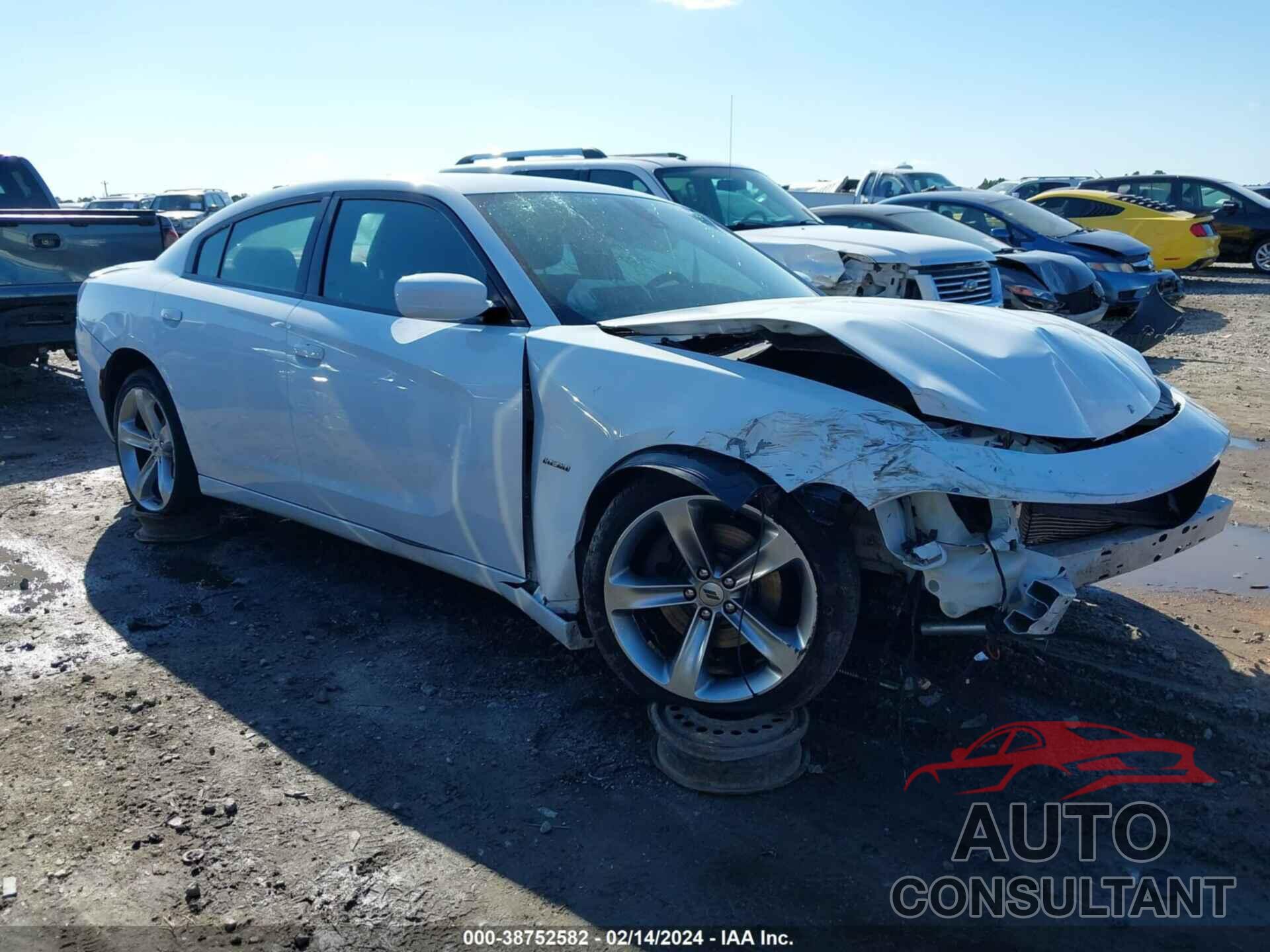 DODGE CHARGER 2018 - 2C3CDXCT2JH260580