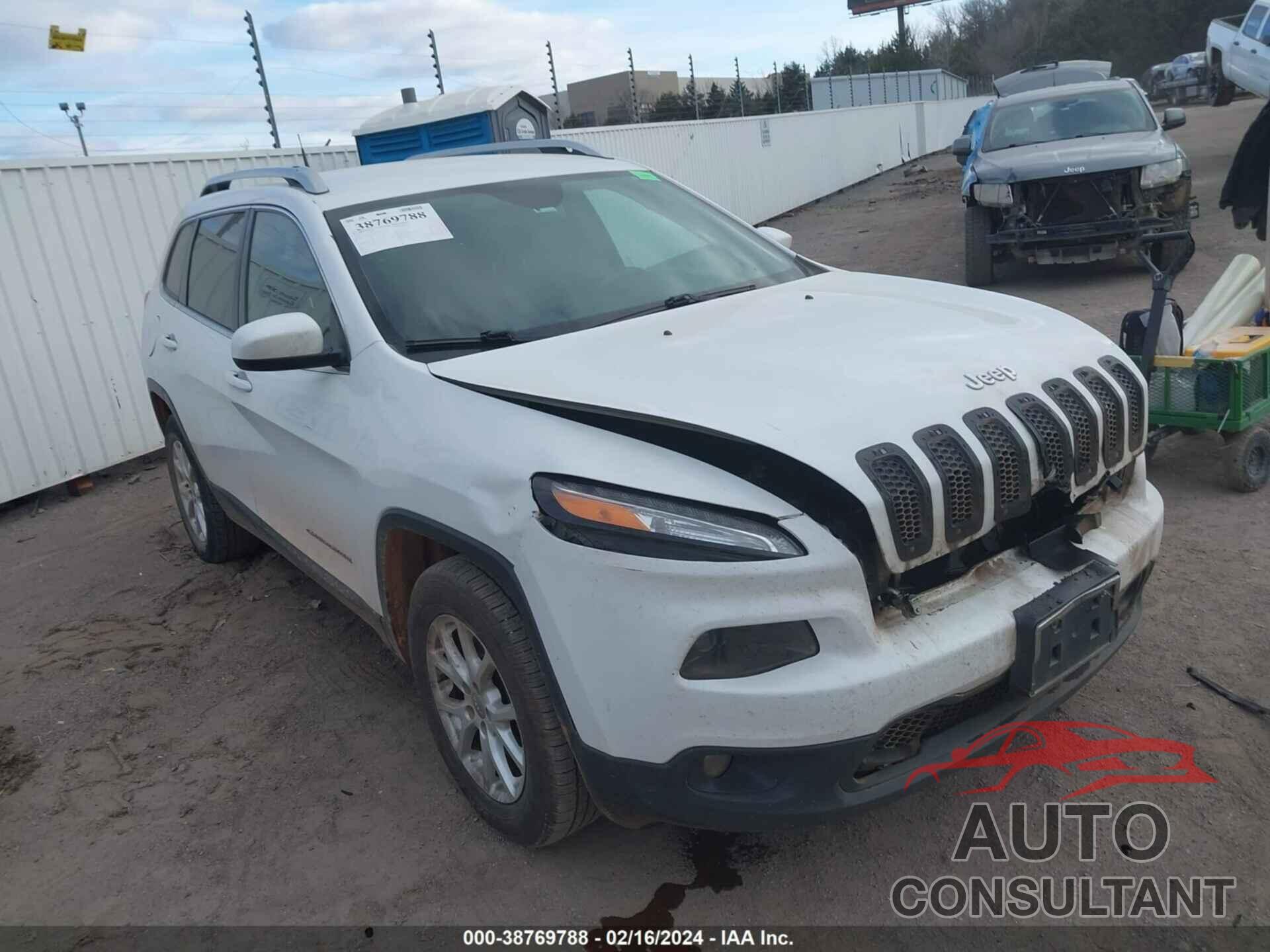 JEEP CHEROKEE 2016 - 1C4PJLCS4GW287294