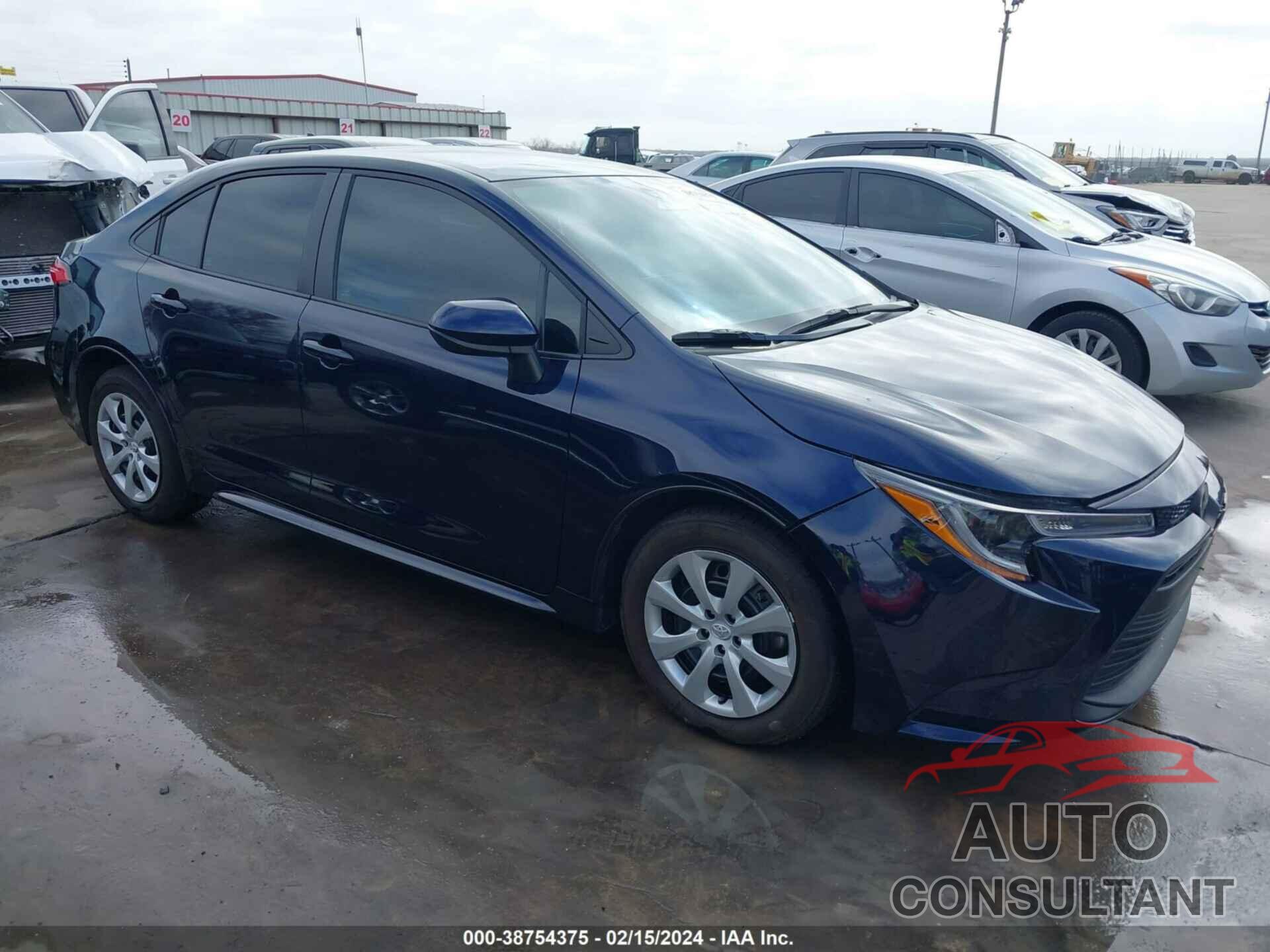 TOYOTA COROLLA 2023 - 5YFB4MDE7PP072355