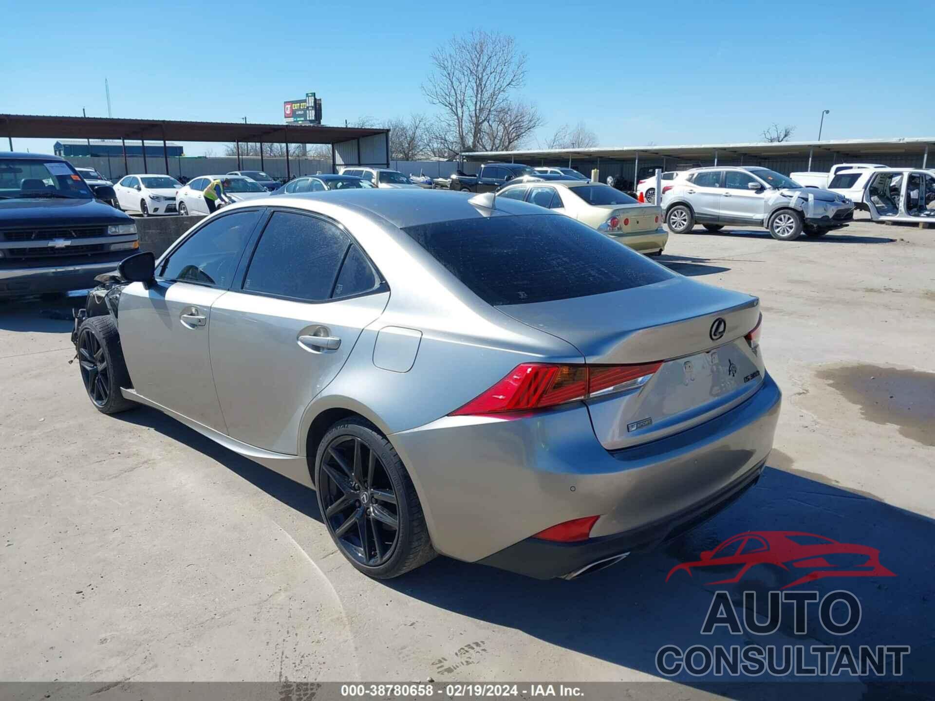 LEXUS IS 300 2019 - JTHBA1D2XK5098451