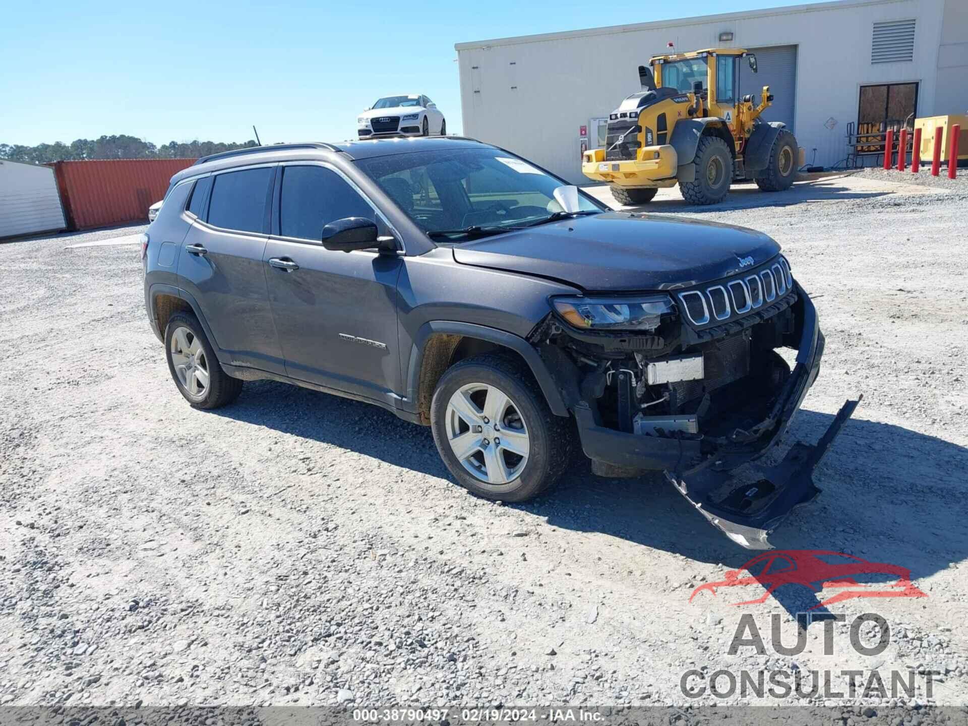 JEEP COMPASS 2022 - 3C4NJDBB0NT129472