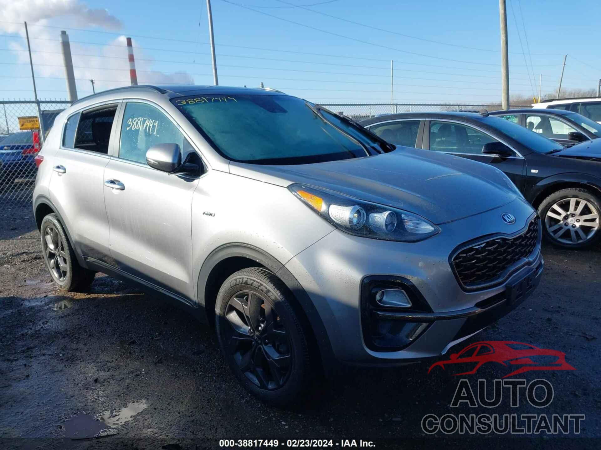 KIA SPORTAGE 2020 - KNDP6CAC5L7637355