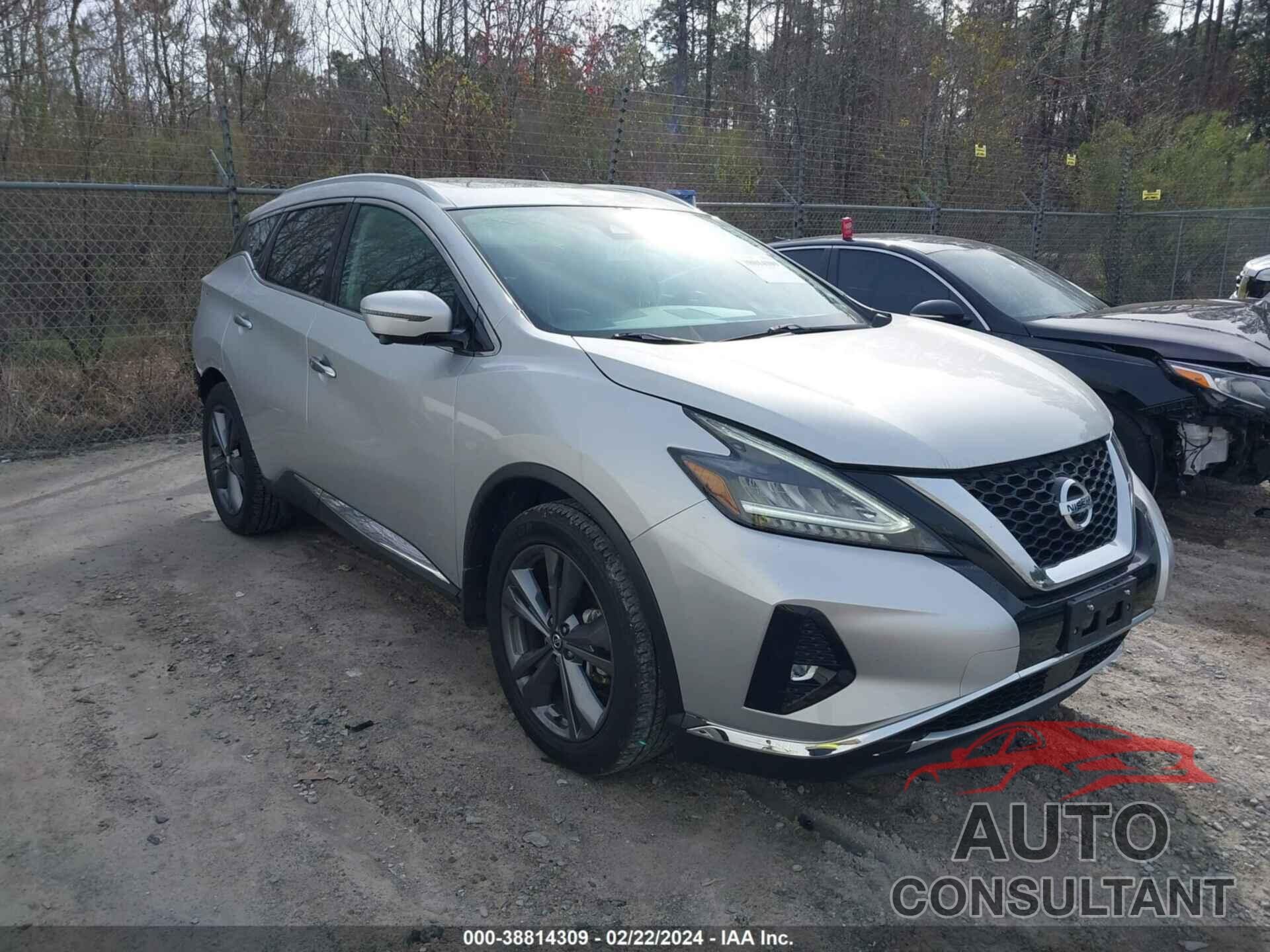 NISSAN MURANO 2021 - 5N1AZ2DS0MC124299