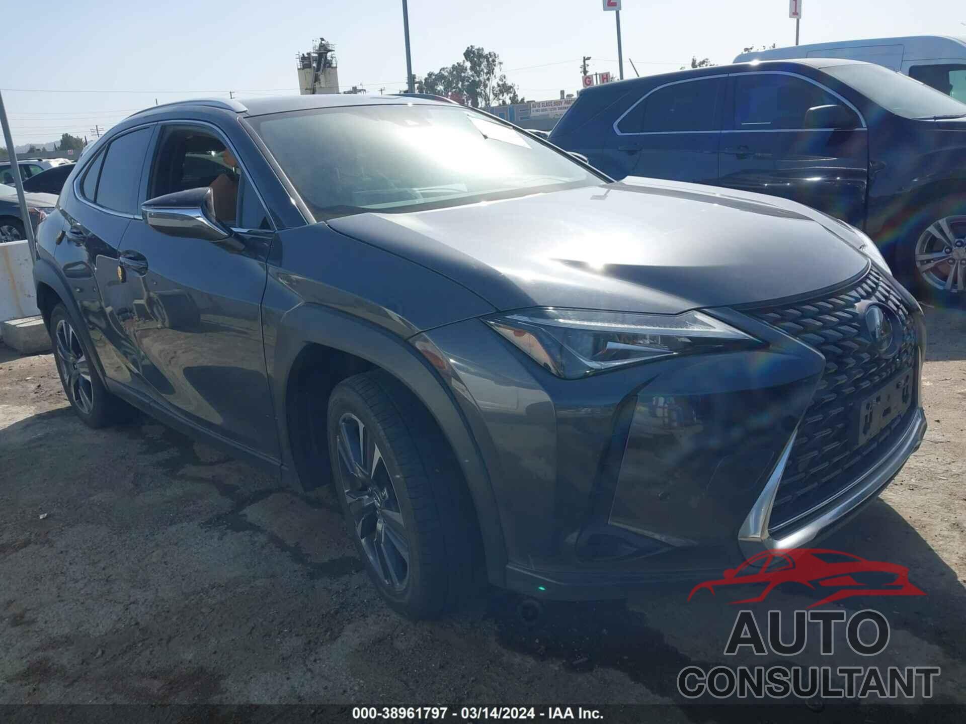 LEXUS UX 200 2022 - JTHX3JBH6N2051348