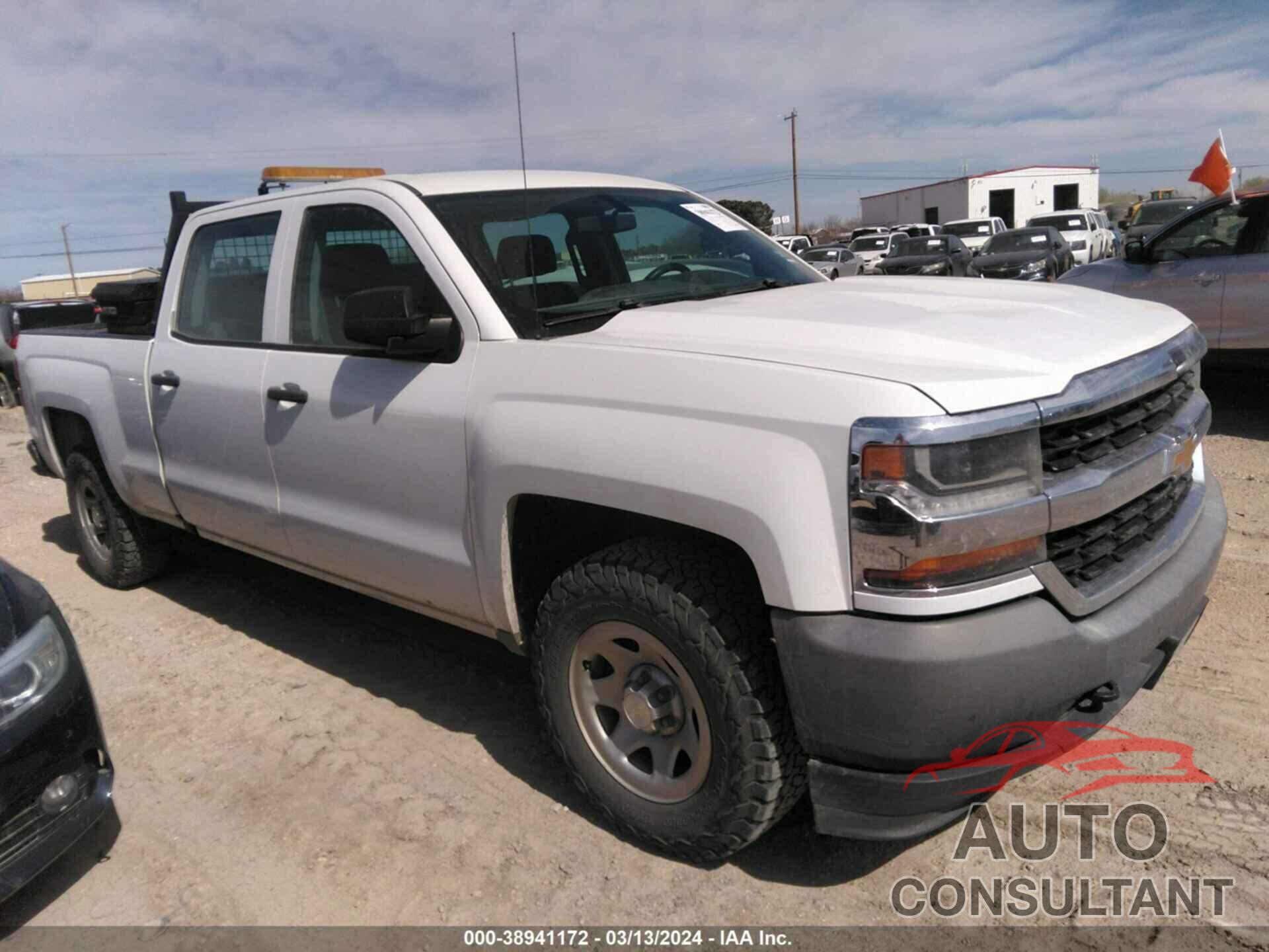 CHEVROLET SILVERADO 1500 2016 - 3GCUKNEC3GG353477