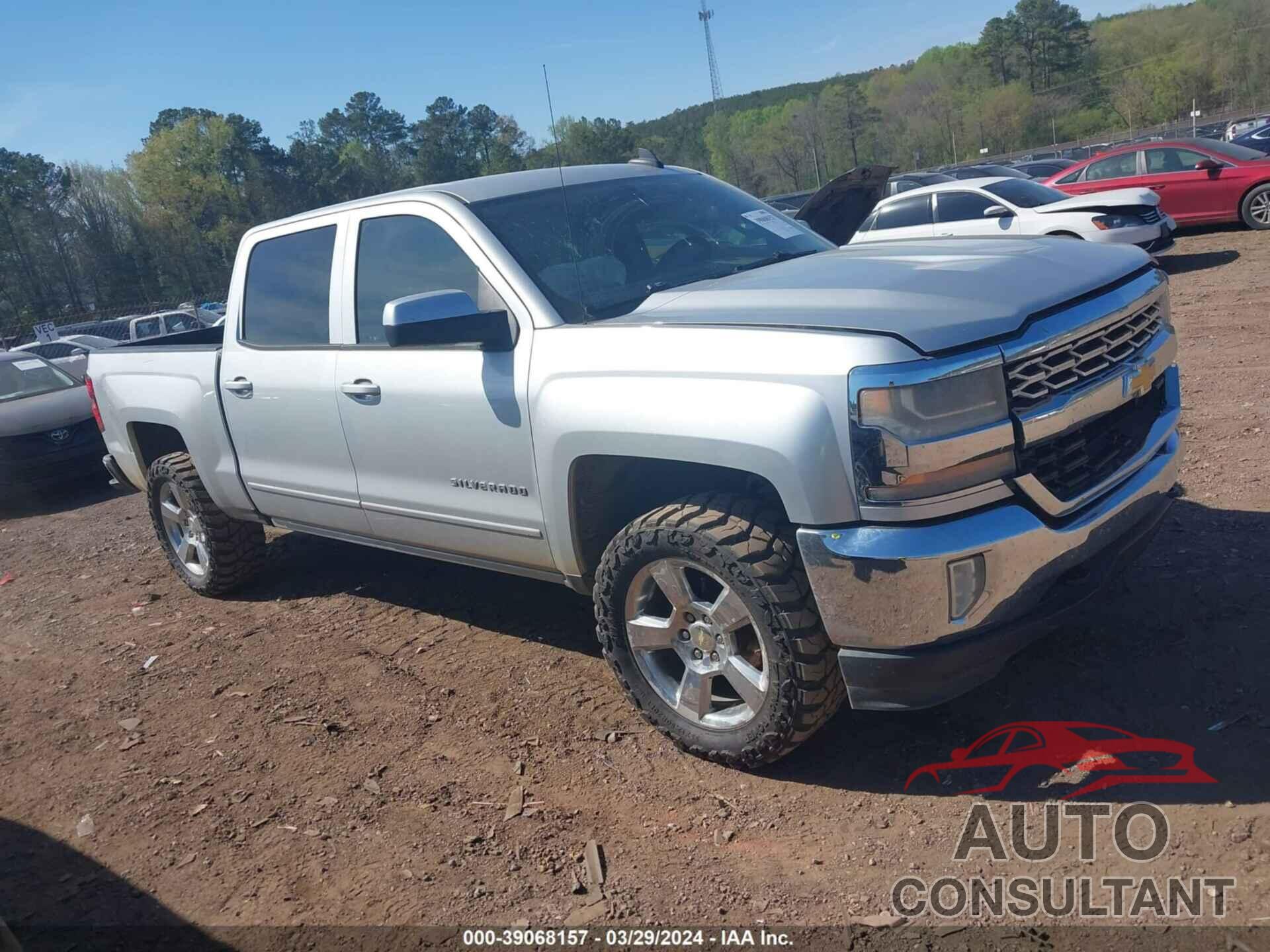 CHEVROLET SILVERADO 1500 2016 - 3GCUKREC3GG254987