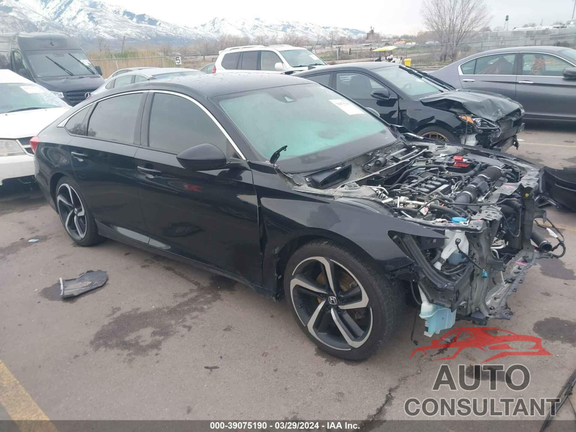 HONDA ACCORD 2018 - 1HGCV1F36JA166557